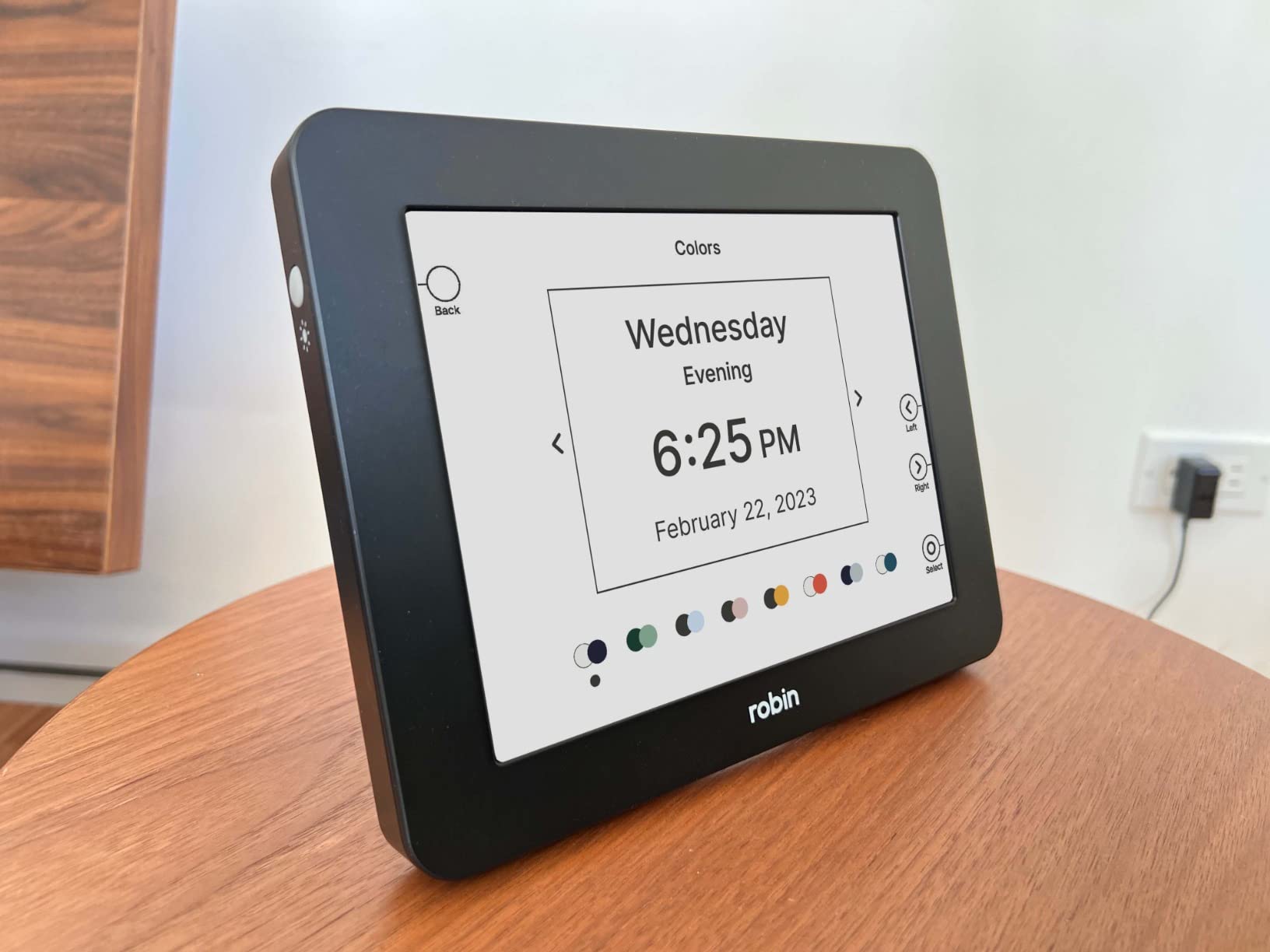 Robin Day Clock 2025 Dementia Clock with Custom Alarms & Calendar Reminders, Clocks for Seniors Helps with Memory Loss, Alzheimers, Dementia, Black customer photo 1