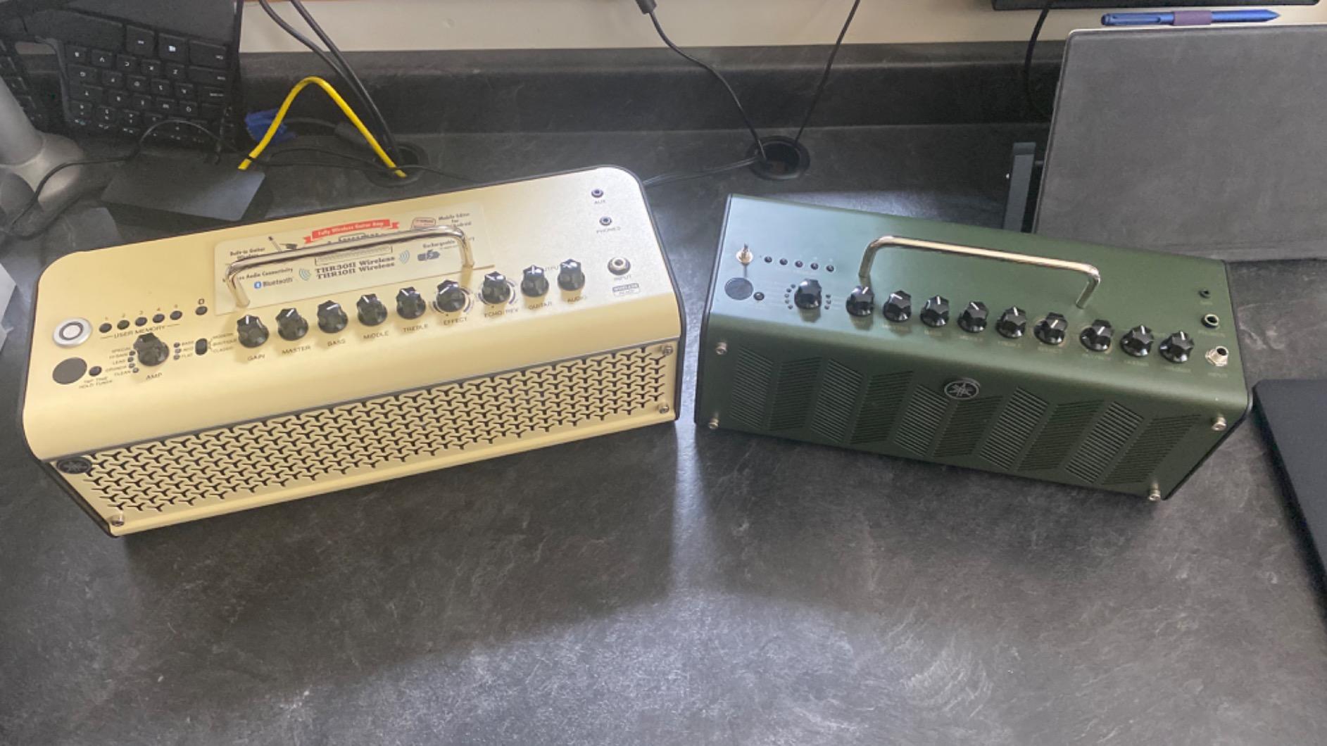 Yamaha THR30II Wireless Desktop Guitar Amp customer photo 1