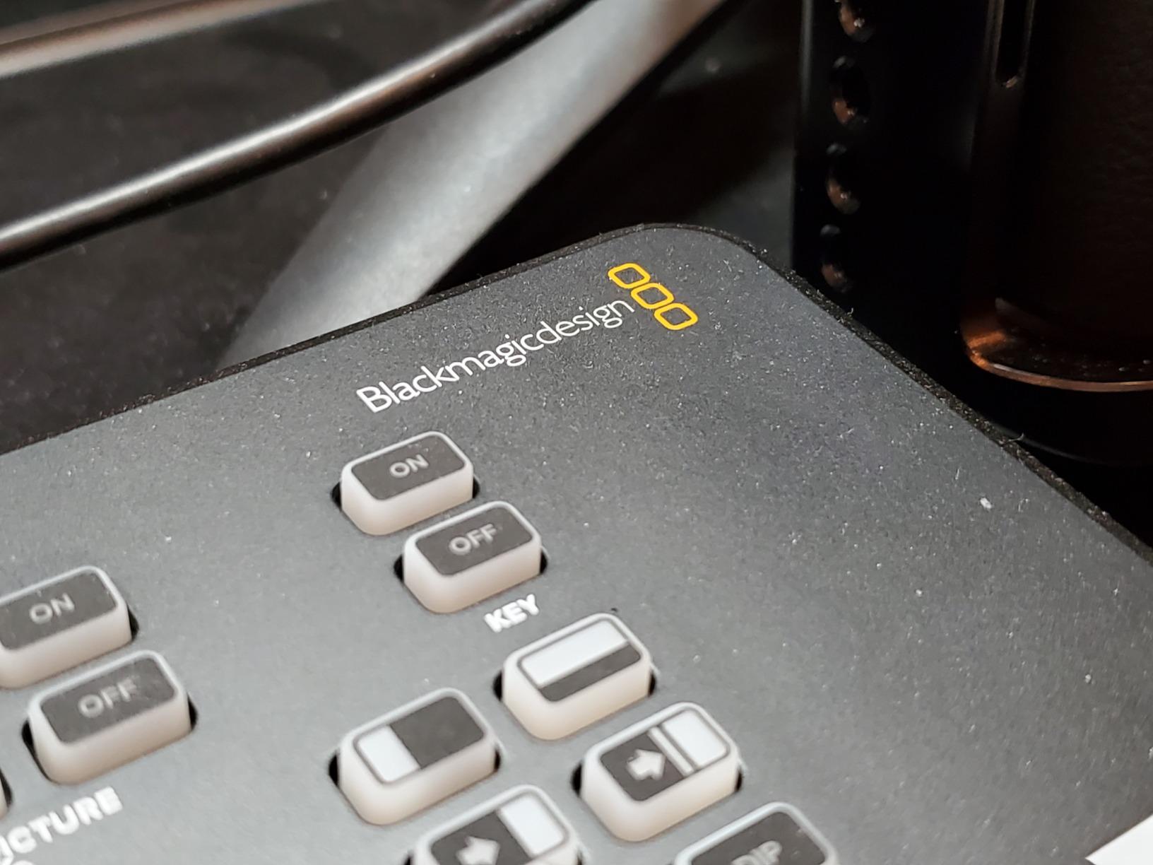 Blackmagic Design ATEM Mini HDMI Live Switcher customer photo 1