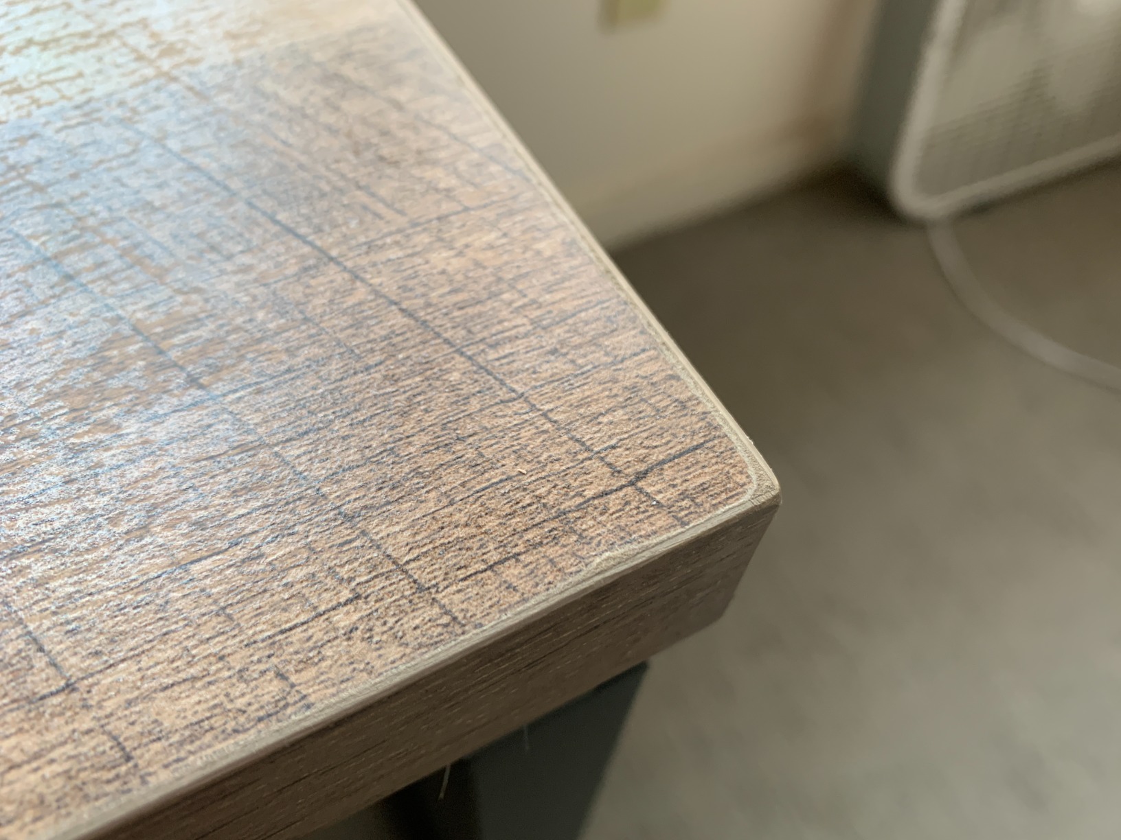 BON AUGURE Computer Desk for Home Office, Sturdy Office Desk, Wide Wood Metal Writing Table, Farmhouse Industrial Gaming Desks (60 Inch, Vintage Oak) customer photo 2