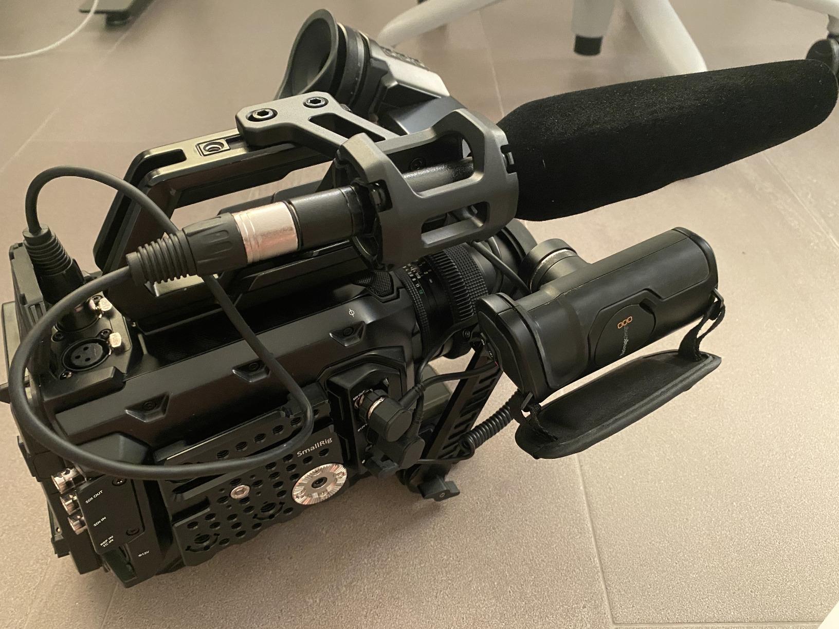 SYNCO D2 XLR Shotgun Microphone, Hypercardioid Condenser Mic for Camcorder, DSLR for Camera Smartphone PC & DSLR Video Recording customer photo 1
