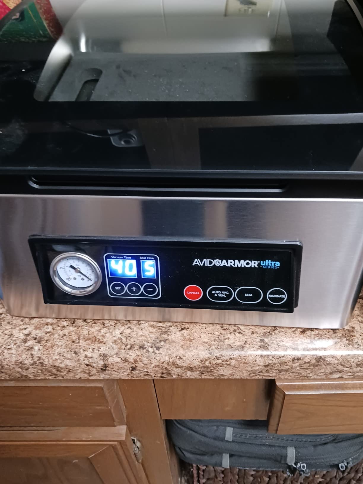 Avid Armor Ultra Series USV32: Premium Chamber Vacuum Sealer Machine High-Performance Vacuum Chamber Sealer for Professional and Home Use customer photo 2