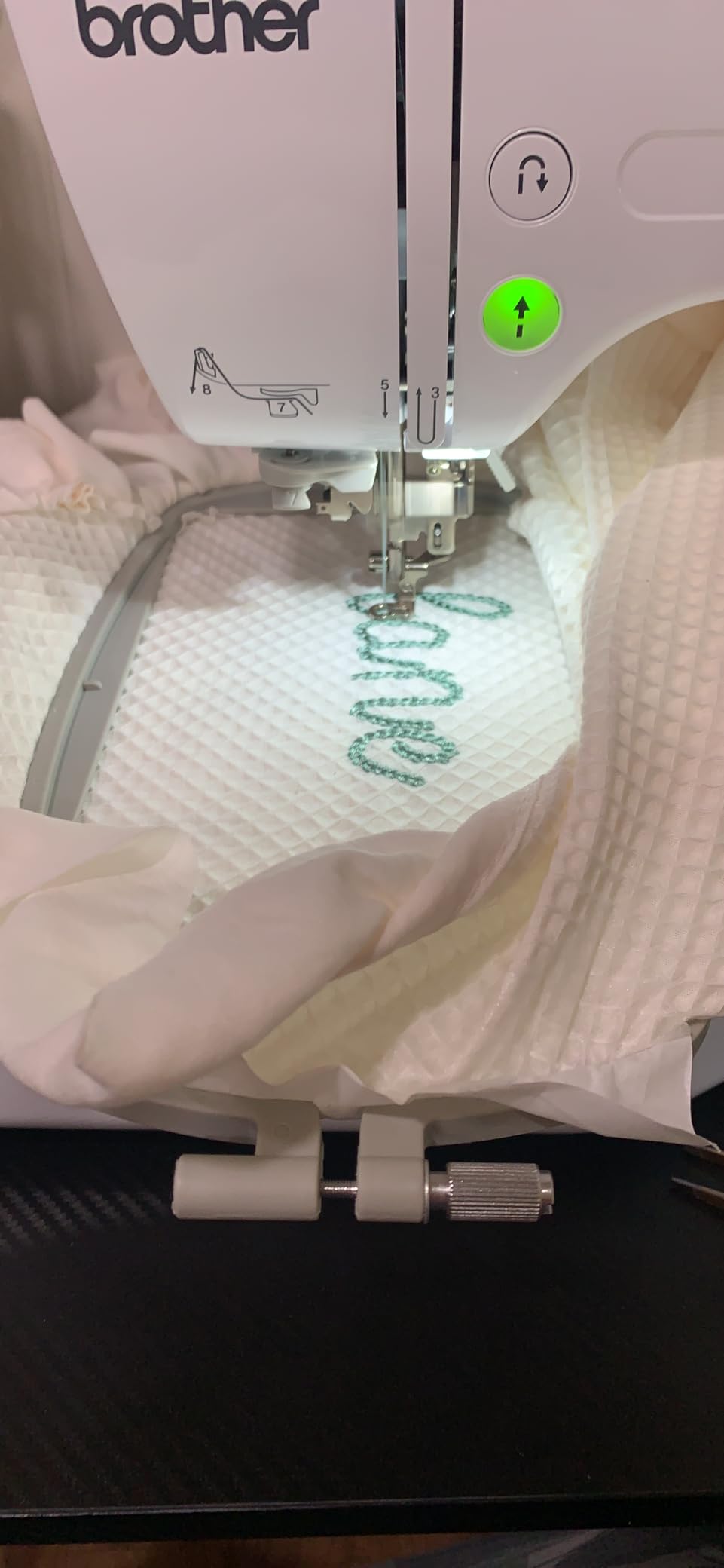Sew Tech Embroidery Hoops for Brother SE700 PE535 SE600 PE545 SE400 PE570 SE725 PE500 SE630 LB5500 PE550D PE540D SE625 PE525 SE425 Innovis Babylock Verve Sofia2 (3in1 Set) customer photo 1