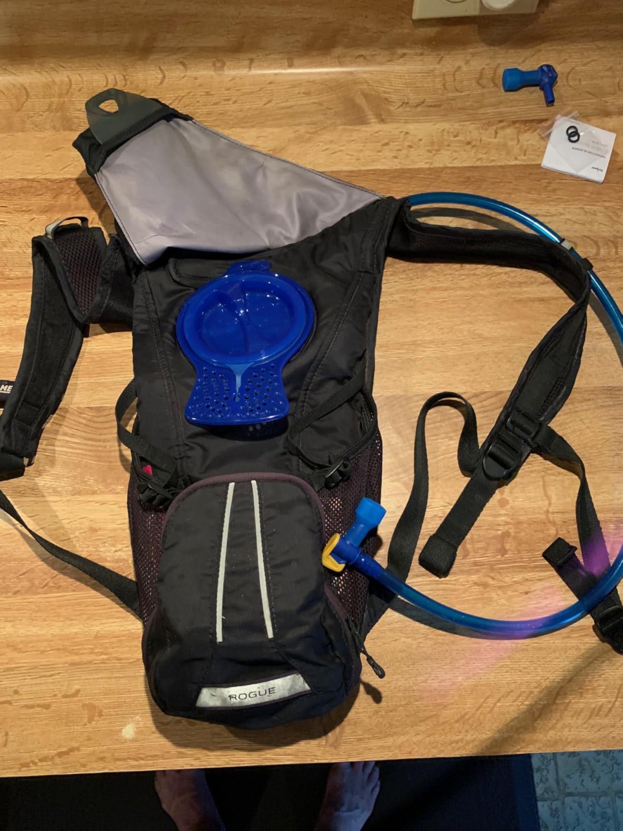 Unigear Hydration Bladder, 1.5L/2L/2.5L/3L Water Bladde Non-BPA and odorless for Backpacking, Biking, Hiking and Camping customer photo 2