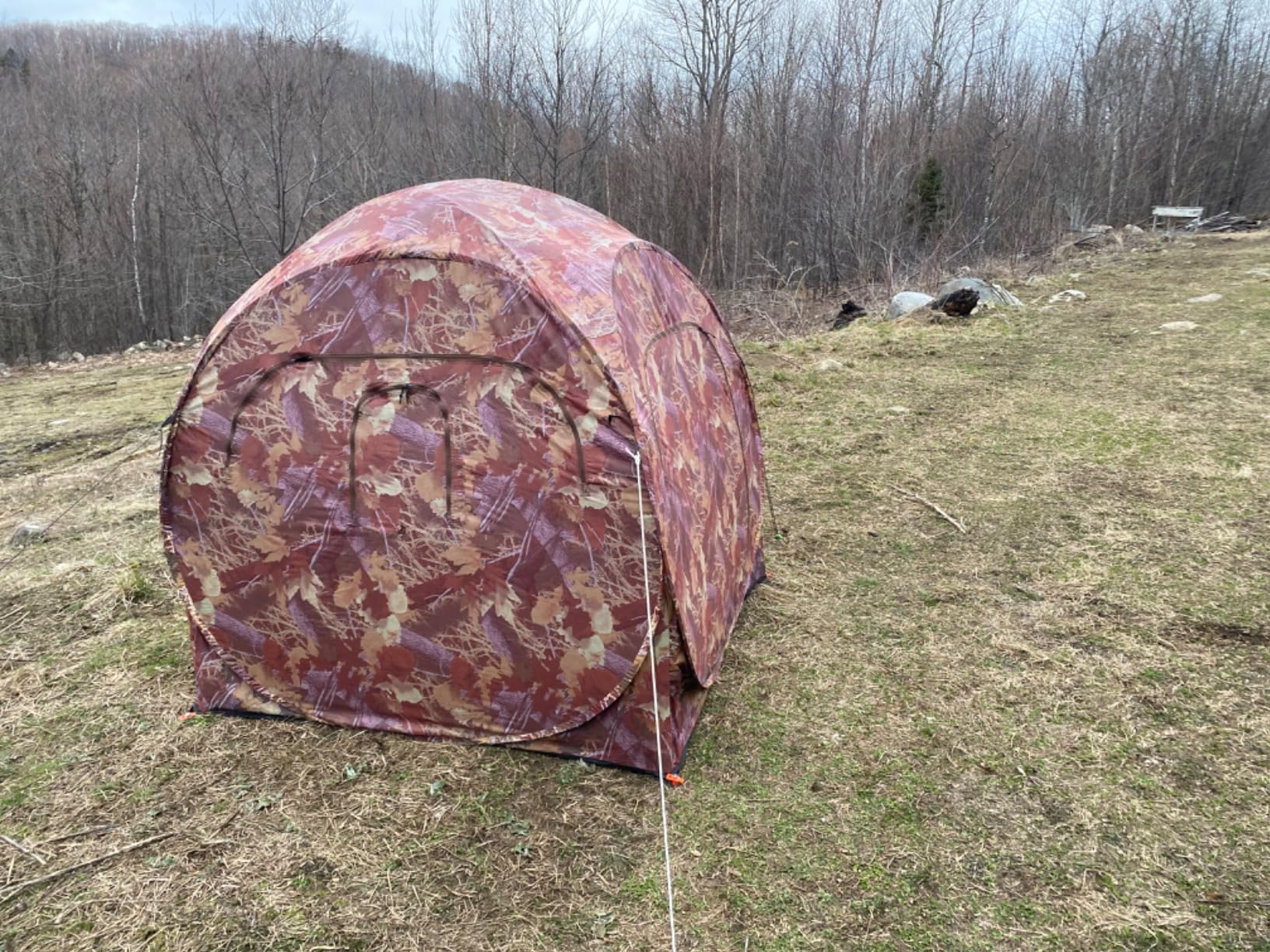 RHINO Blinds R75 2 Person Hunting Ground Blind customer photo 1