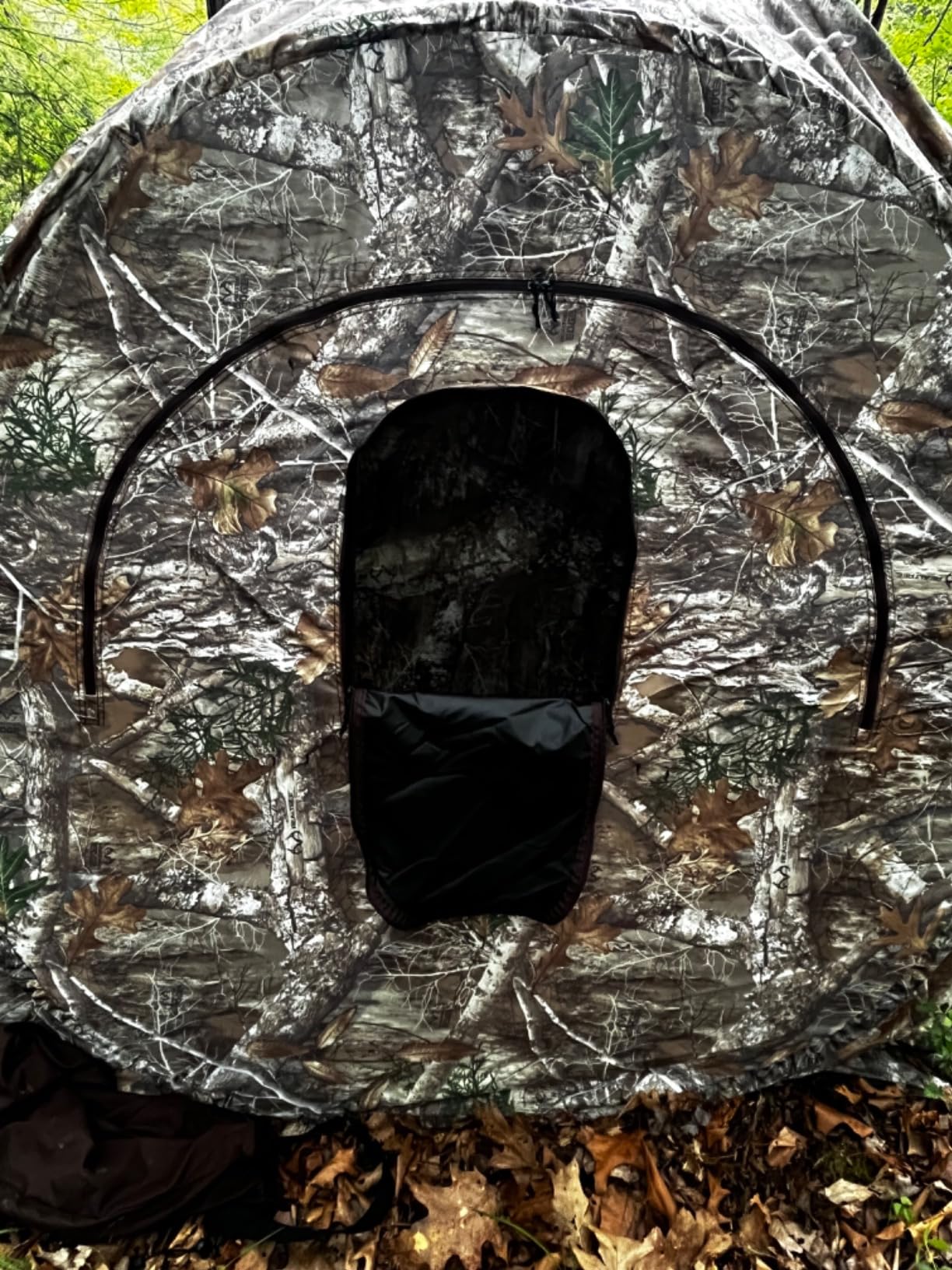 RHINO Blinds R75 2 Person Hunting Ground Blind customer photo 2