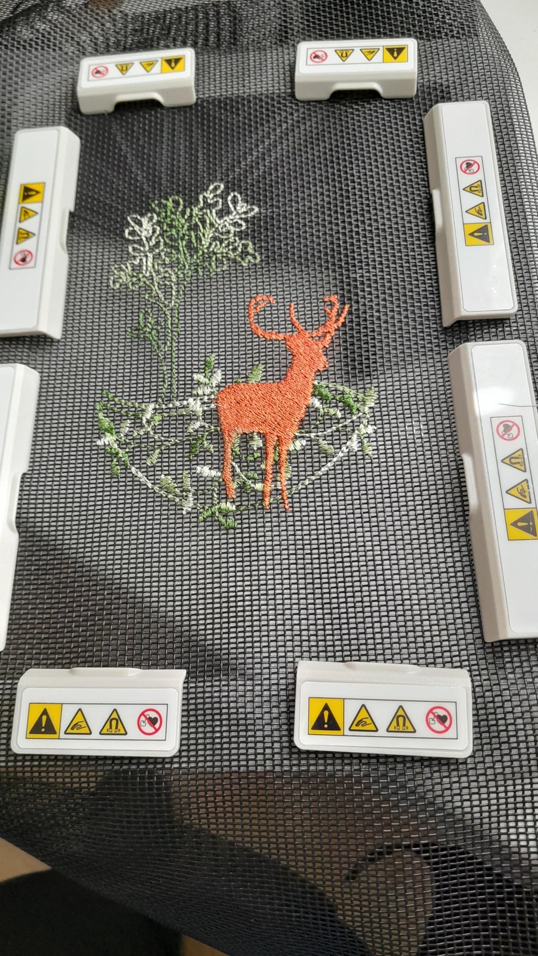 Sew Tech Embroidery Hoops for Brother Innovis NQ1700E NQ1600E NQ1400E NQ3600D Stellaire XE1 Dream Machine 2 VE2200 4000D 1500D V7 V5 VM5200 Babylock Embroidery Machine Hoop (4in1-B Set) customer photo 1