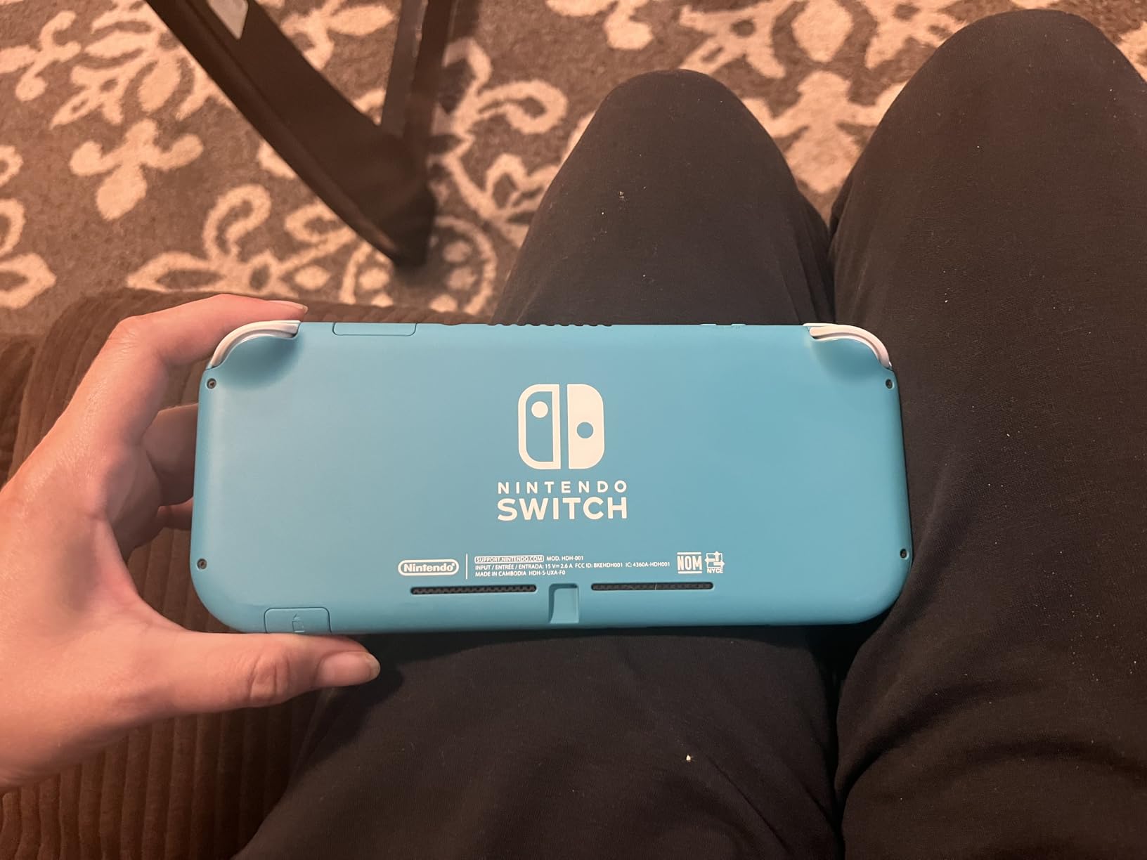 Nintendo Switch Lite Hand-Held Gaming Console - Gray (Renewed) customer photo 1