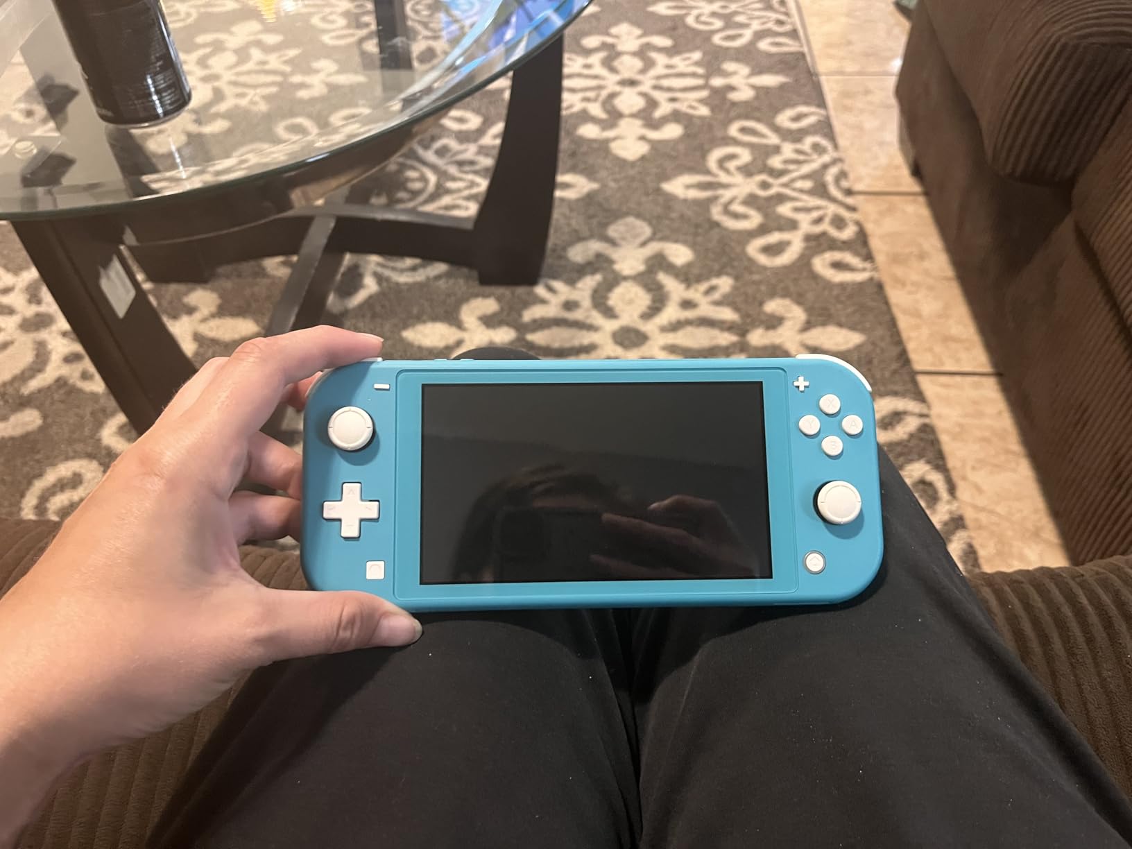 Nintendo Switch Lite Hand-Held Gaming Console - Gray (Renewed) customer photo 2