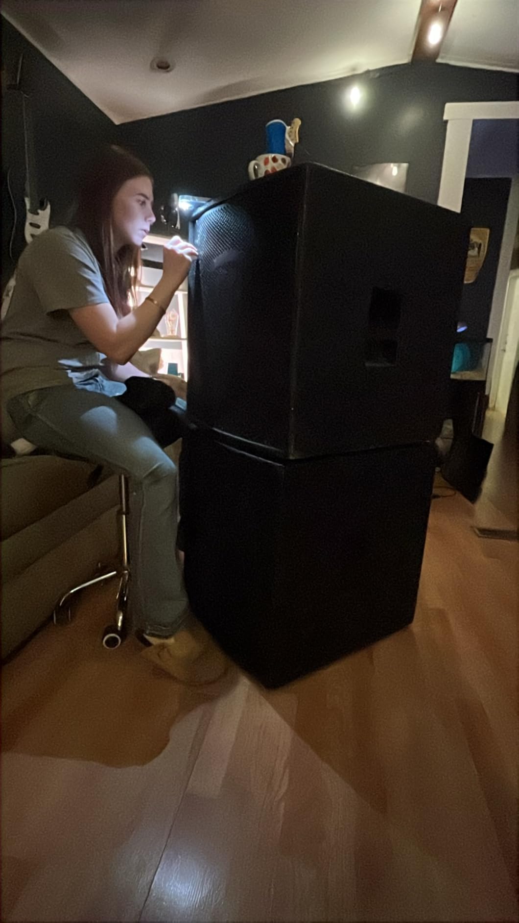 PRORECK PR18 18 inch 2000W P.M.P.O Active Powered PA DJ Subwoofer Cabinet (ONE Subwoofer) customer photo 2