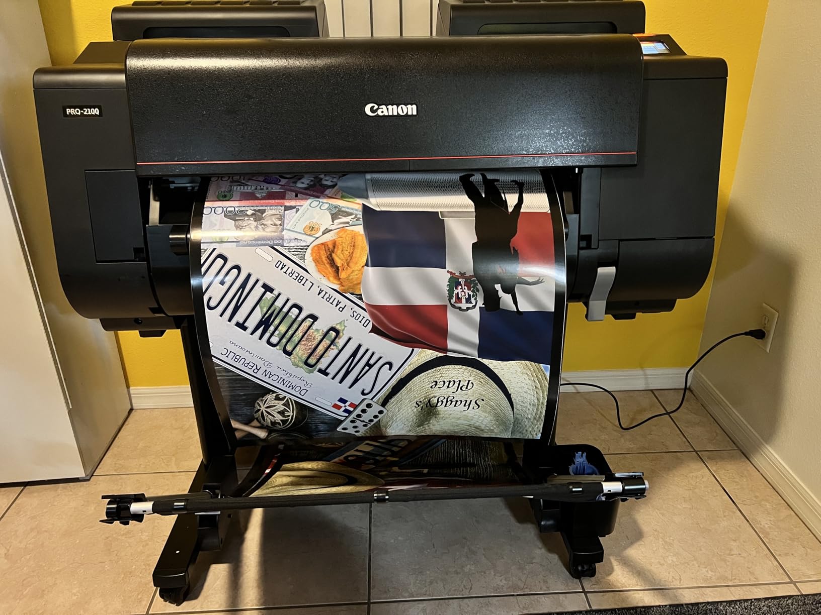 Canon imagePROGRAF PRO-2100 24 Wide Format Fine Art Printer customer photo 1
