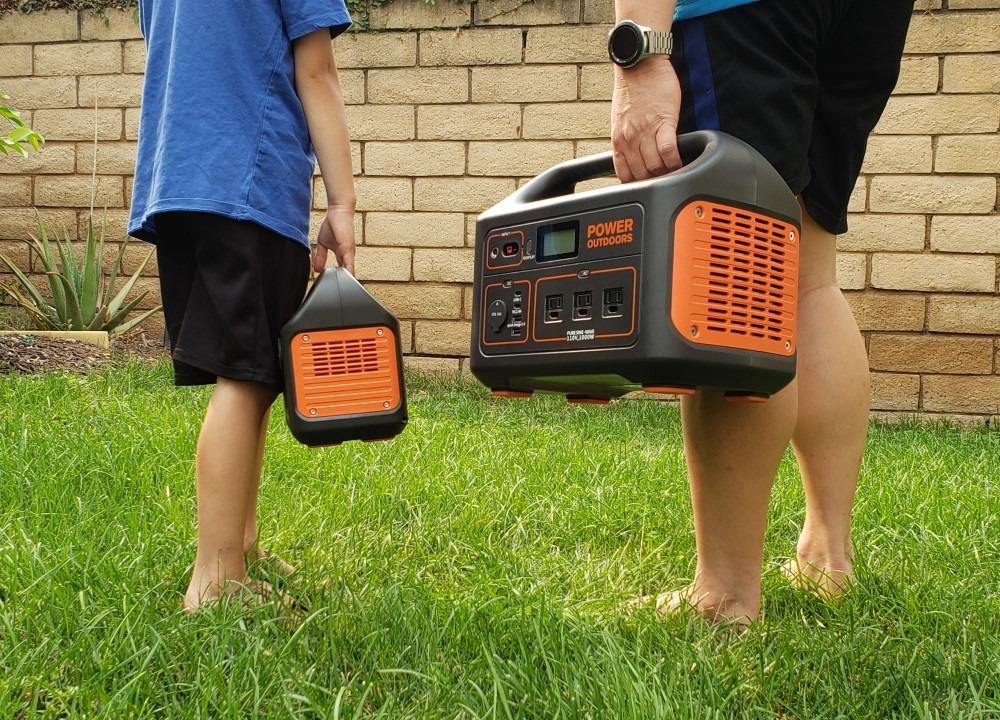 Jackery Portable Power Station Explorer 300, 292Wh Backup LiFePO4 Battery, Solar Generator for Outdoors Camping Travel Hunting Blackout customer photo 2