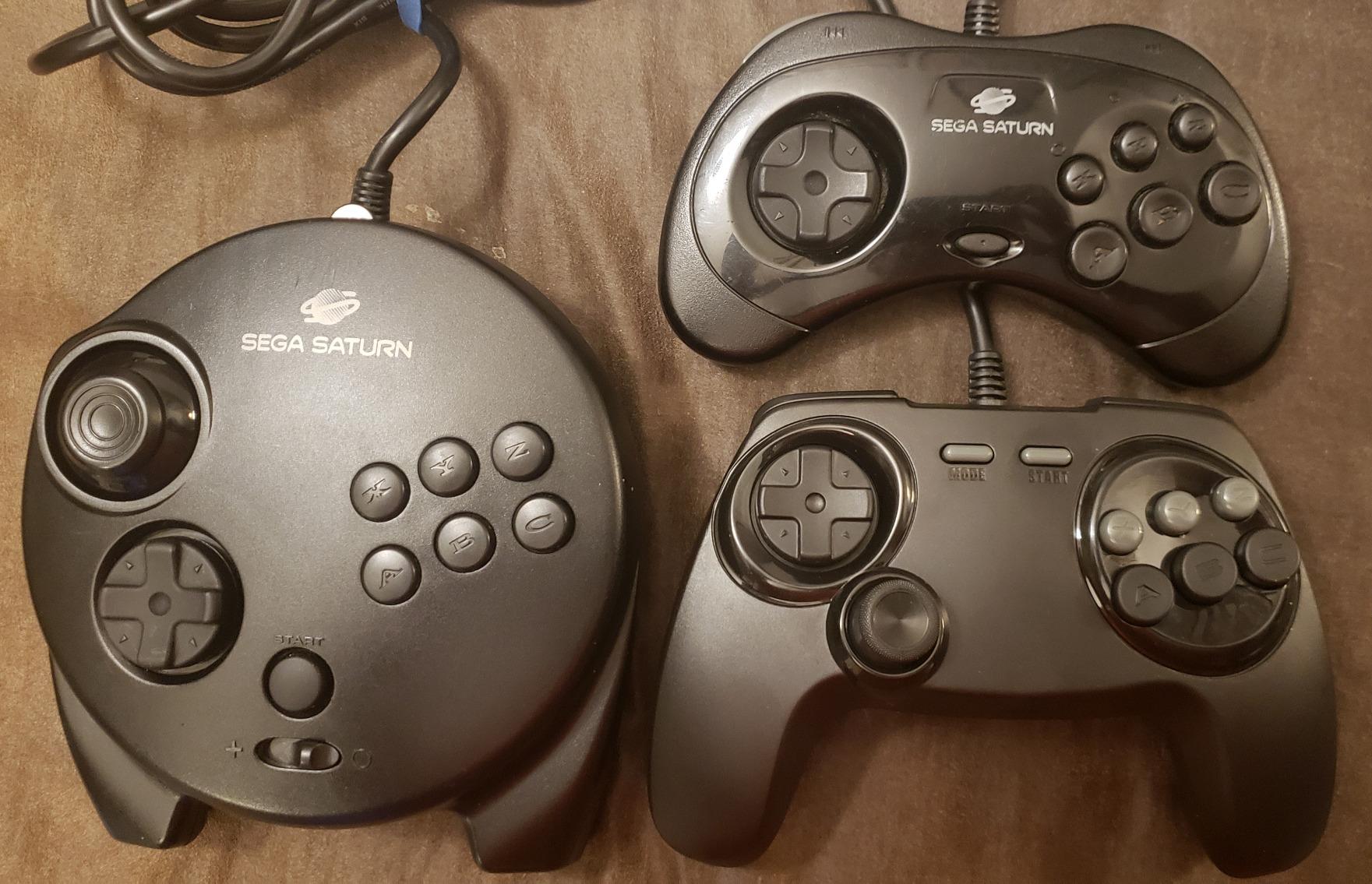 Retro Fighters BrawlerGen 2-in-1 Controller - Sega Saturn & Sega Genesis customer photo 1