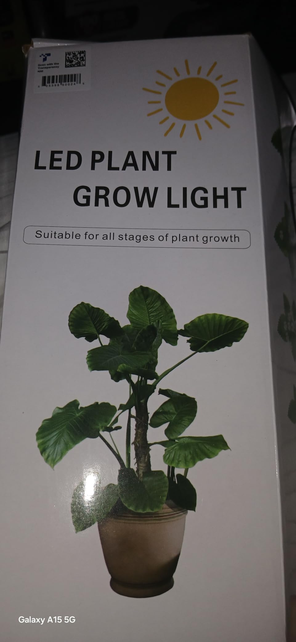 LEOTER Grow Light for Indoor Plants - Upgraded Version 80 LED Lamps with Full Spectrum & Red Blue Spectrum, 3/9/12H Timer, 10 Dimmable Level, Adjustable Gooseneck, 3 Switch Modes customer photo 2