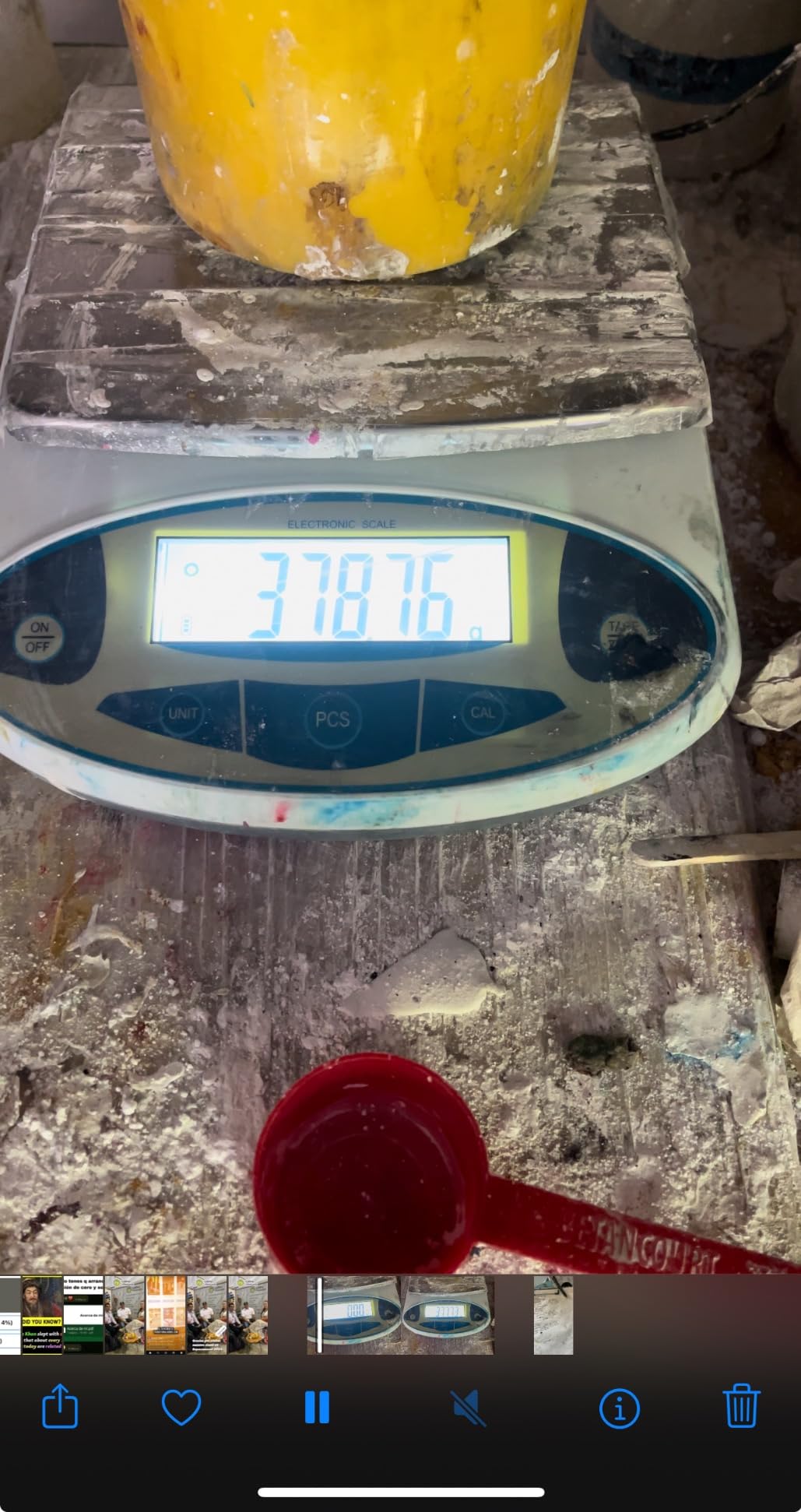 Bonvoisin Lab Scale 5000gx0.01g High Precision Electronic Analytical Balance 0.01g Accuracy Laboratory Precision Digital Scientific Scale customer photo 1