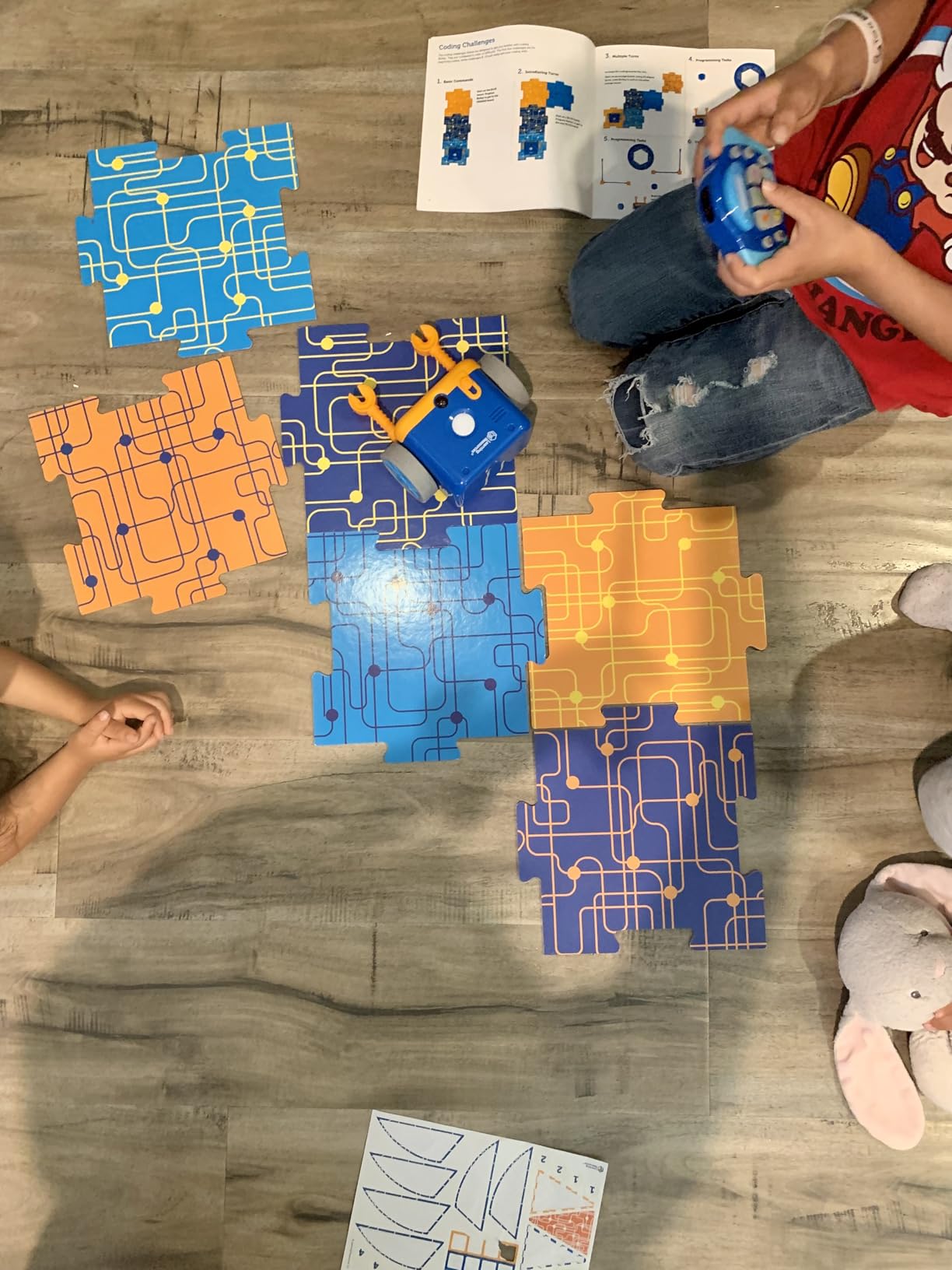 Learning Resources Botley The Coding Robot 2.0 Activity Set customer photo 1