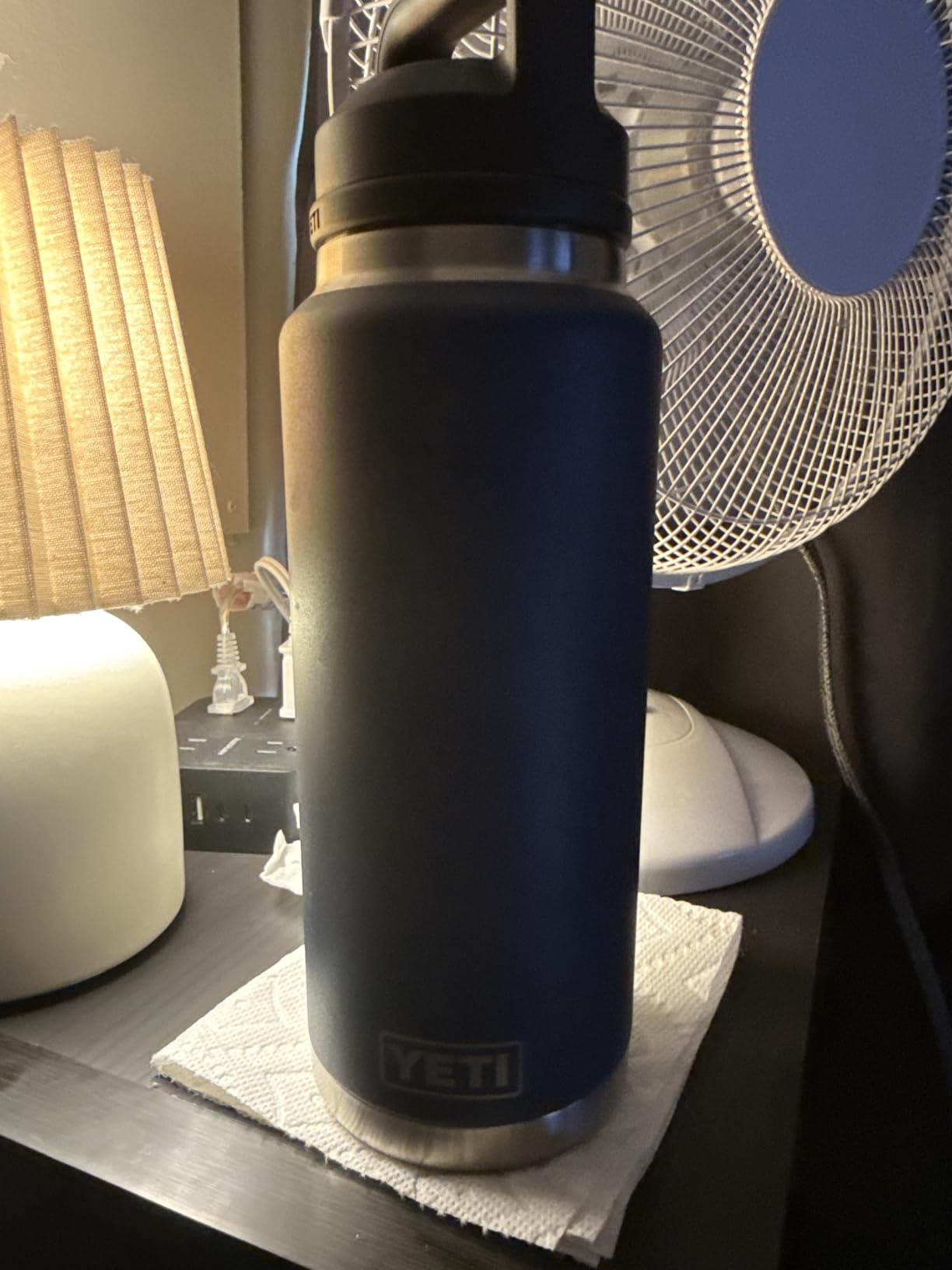 YETI Rambler 36 oz Bottle, Vacuum Insulated, Leakproof, Stainless Steel with Chug Cap customer photo 1