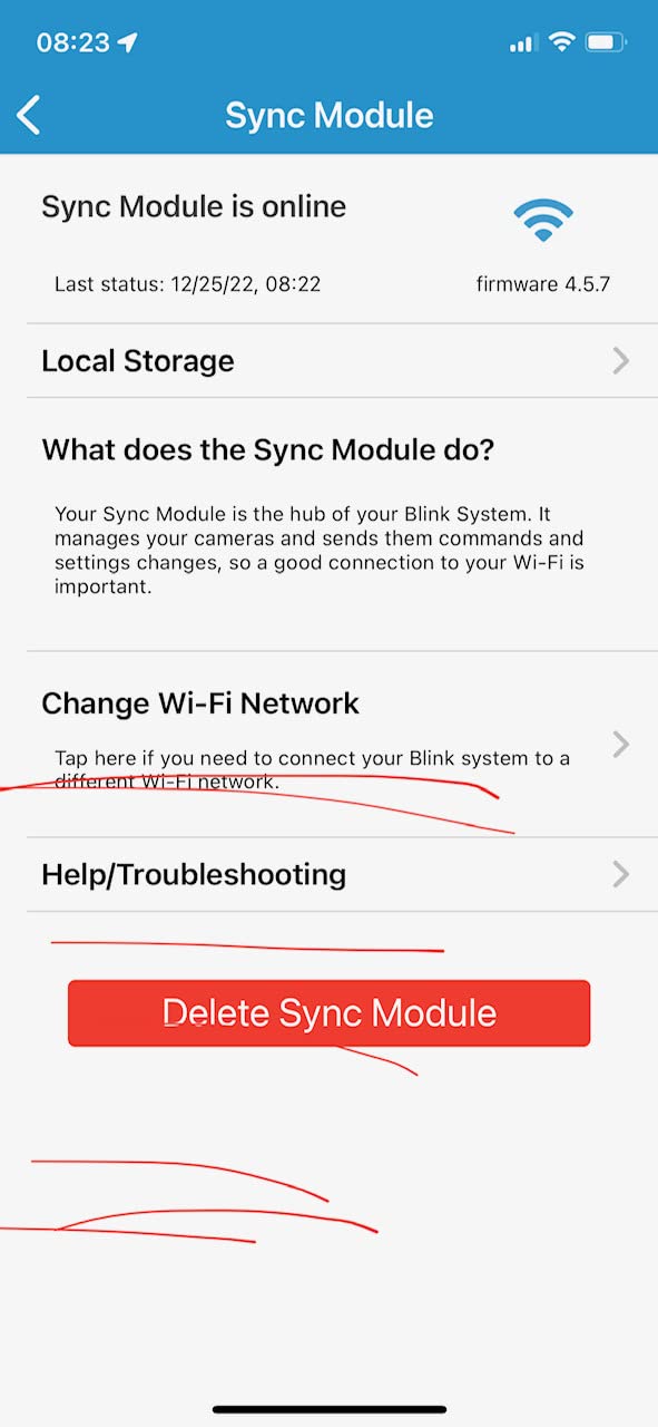 Blink Add-On Sync Module 2 customer photo 1