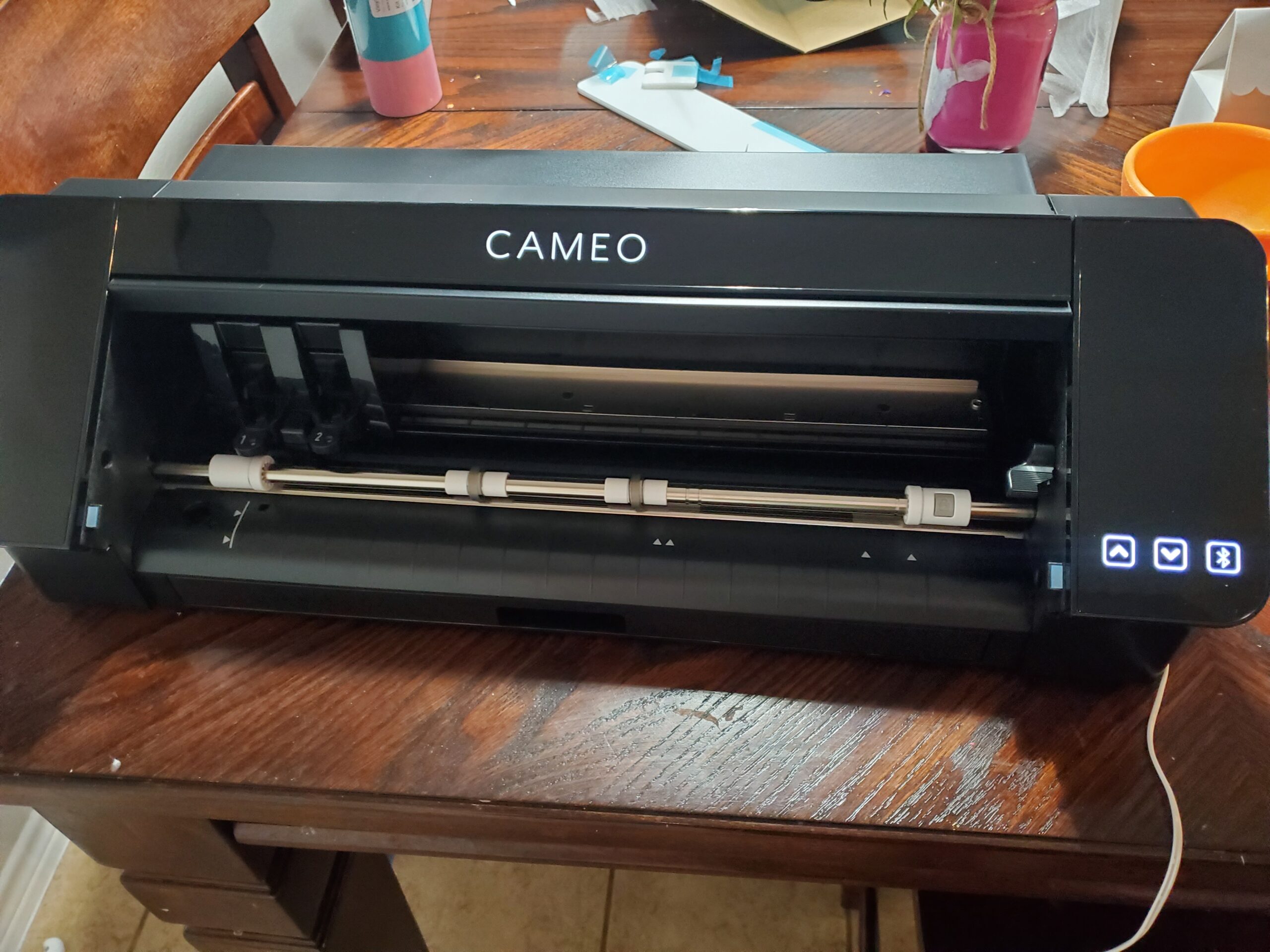 Silhouette America Cameo 5 Alpha (Alpha) - Smart Cutting Machine for Print & Cut - Quiet Operation with AutoBlade (Deluxe Bundle) customer photo 1