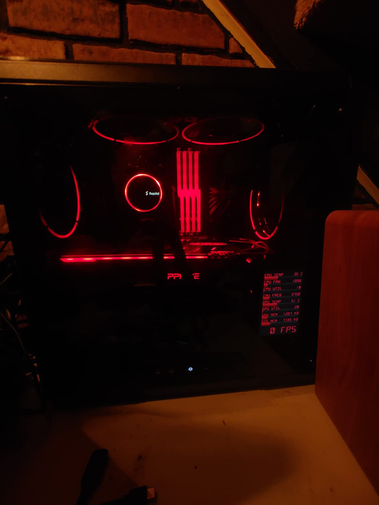 Fractal Design Celsius+ S36 Prisma PWM ARGB 360mm Silent Performance Slim Radiator AIO CPU Liquid/Water Cooler customer photo 1