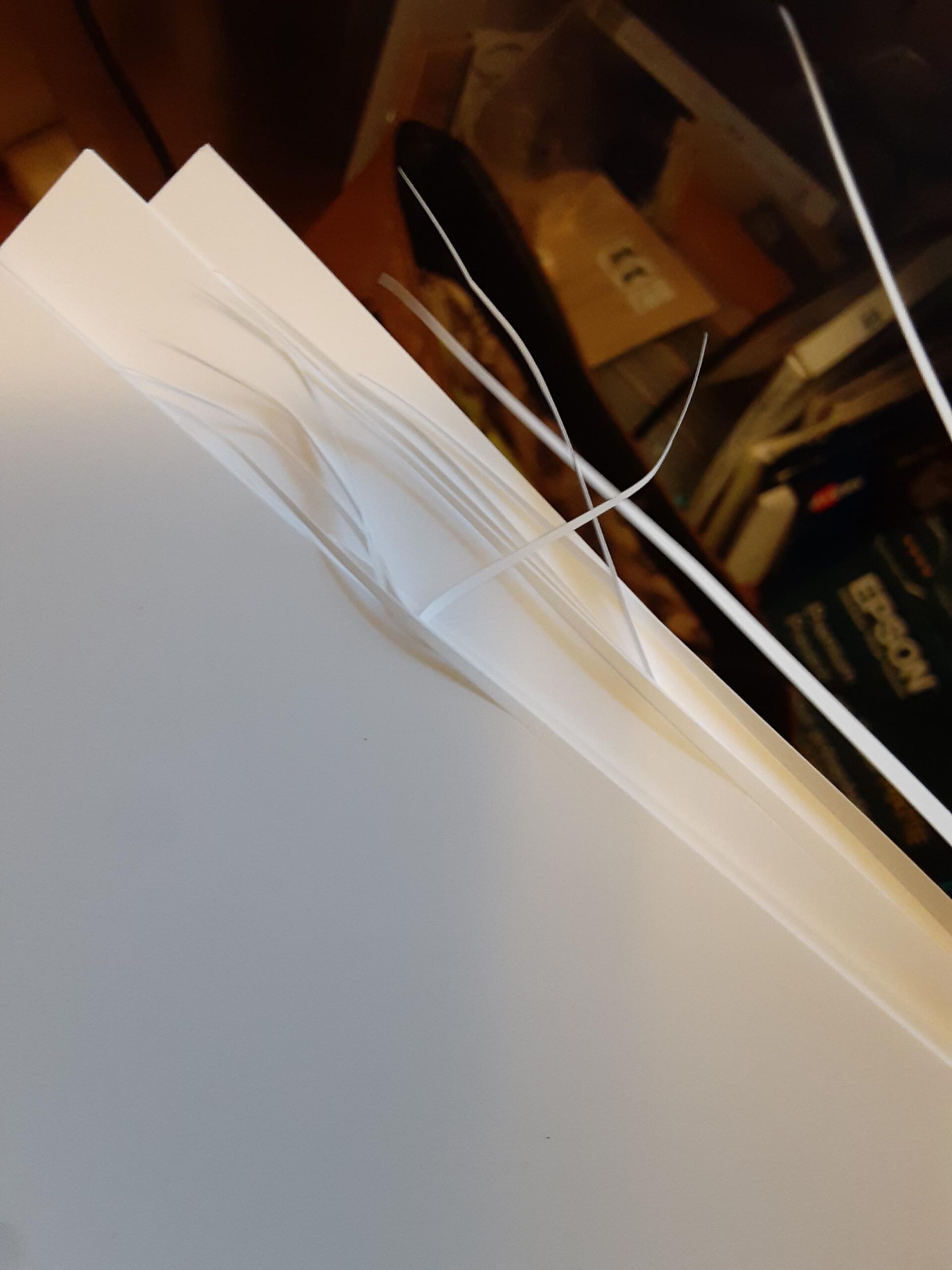 Heavy Duty Guillotine Paper Cutter - 400 Sheets Capacity, A4 12