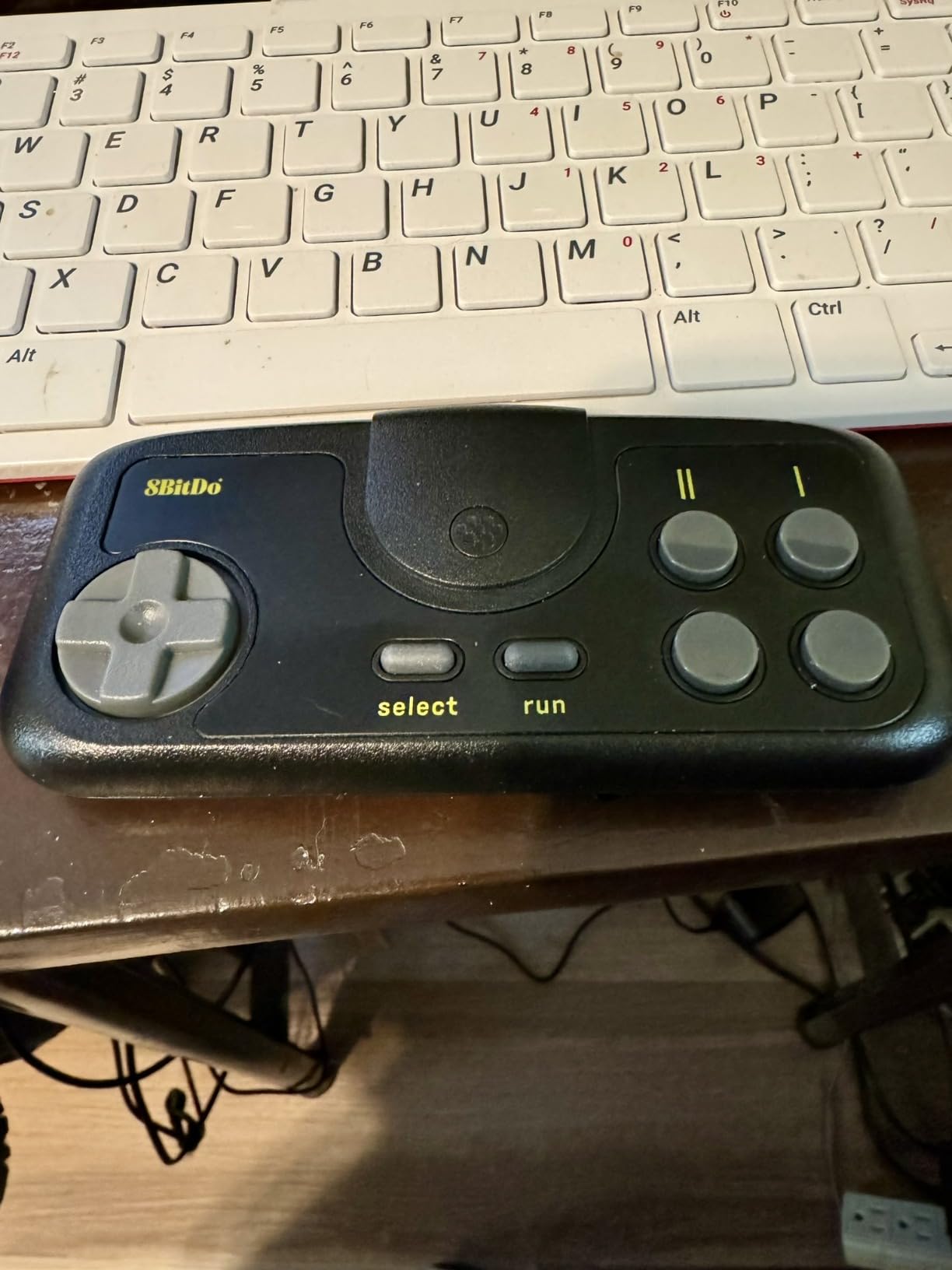 8Bitdo PCE 2.4G Wireless Gamepad for PC Engine Mini, PC Engine CoreGrafx Mini, TurboGrafx-16 Mini & Nintendo Switch (PCE Edition) customer photo 1