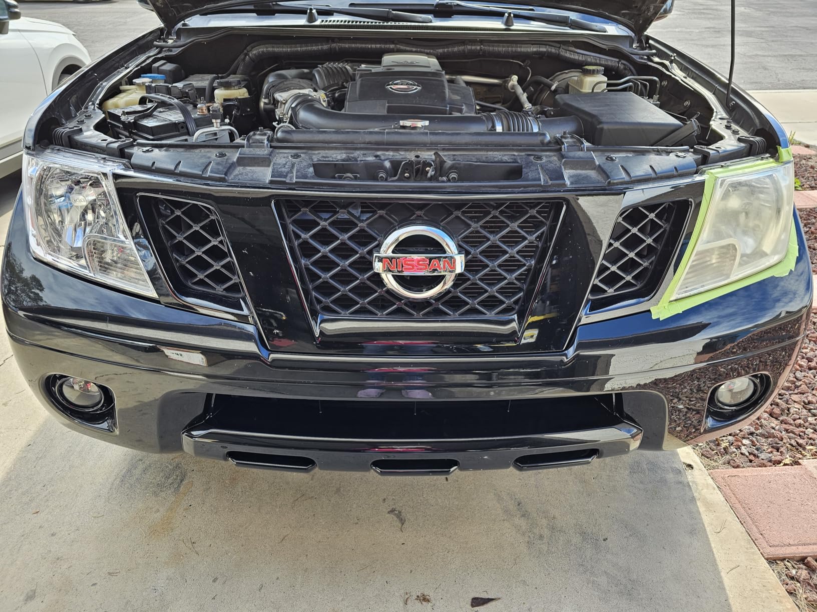 3M Auto Restore and Protect Headlight Restoration Kit, Use On Plastic Lenses, Headlights, Taillight, Fog Lights and More, Includes Sanding Discs, Headlight Clear Coat Wipes, Foam Pad and Glove (39194) customer photo 1