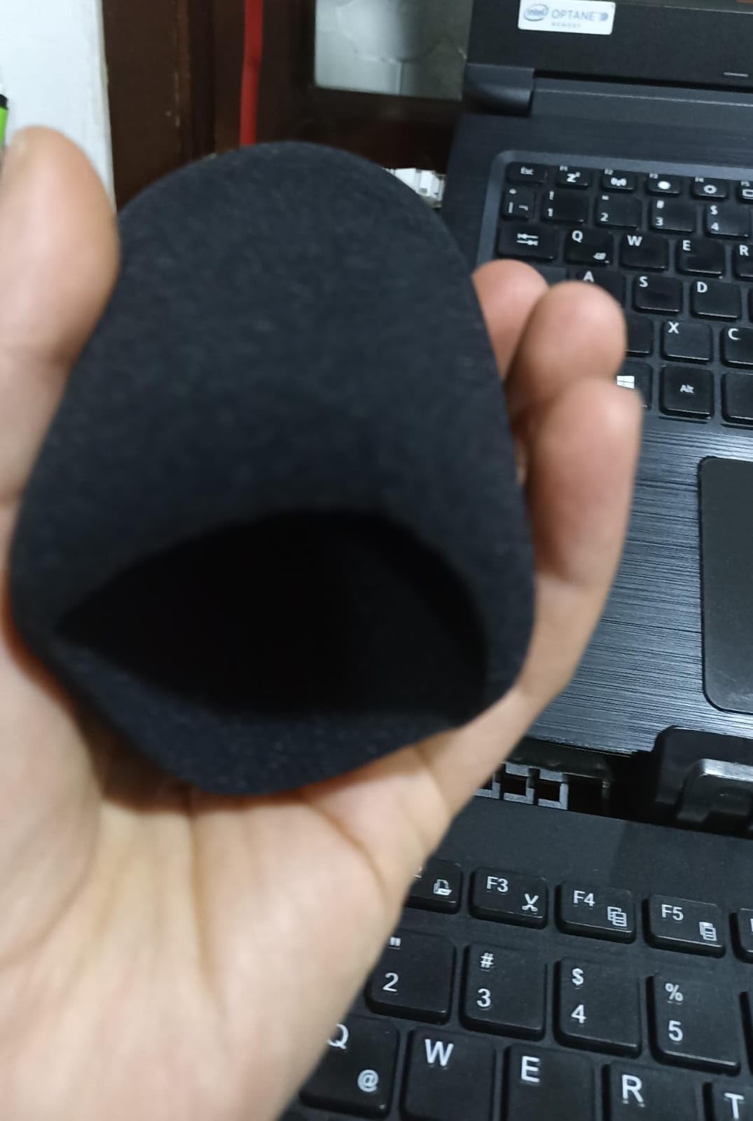 AT2020 Shock Mount with Pop Filter, Windscreen and Shockmount to Reduce Vibration Noise for AT2020USB+ Condenser Mic by YOUSHARES customer photo 2