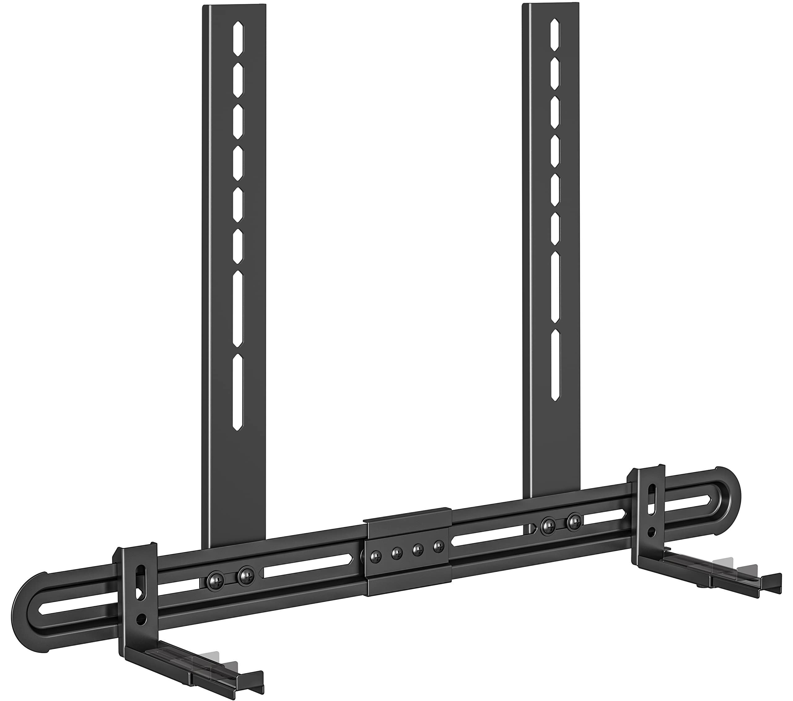 ECHOGEAR Sound Bar Mounting Brackets for TVs - Adjust Height & Depth for Maximum Compatibility Between Your TV & Soundbar - Works with with LG, Vizio, Bose, Dolby Atmos Speakers & More customer photo 1