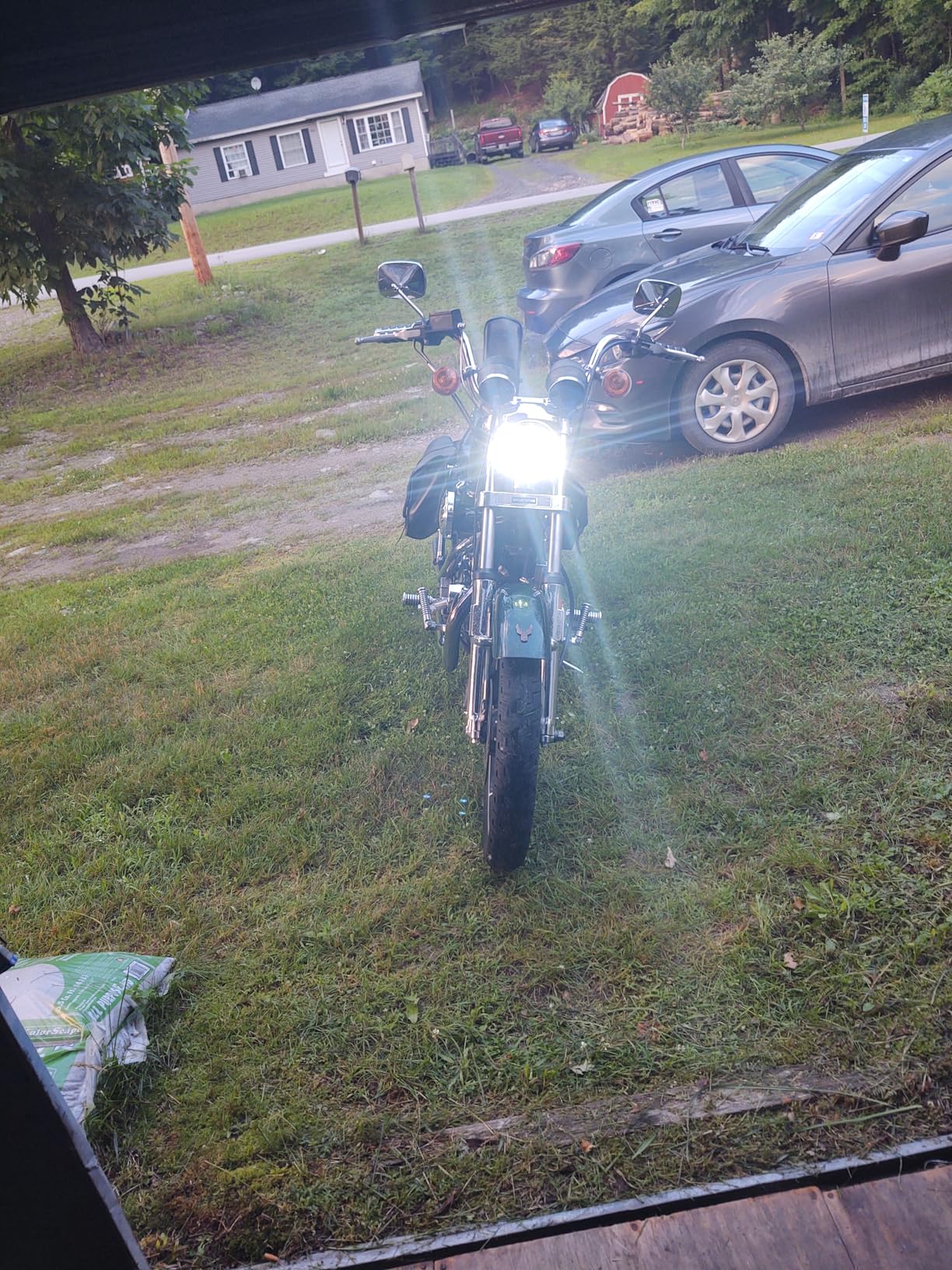 AUDEXEN 5.75 Inch Round Led Headlight 51W 5-3/4