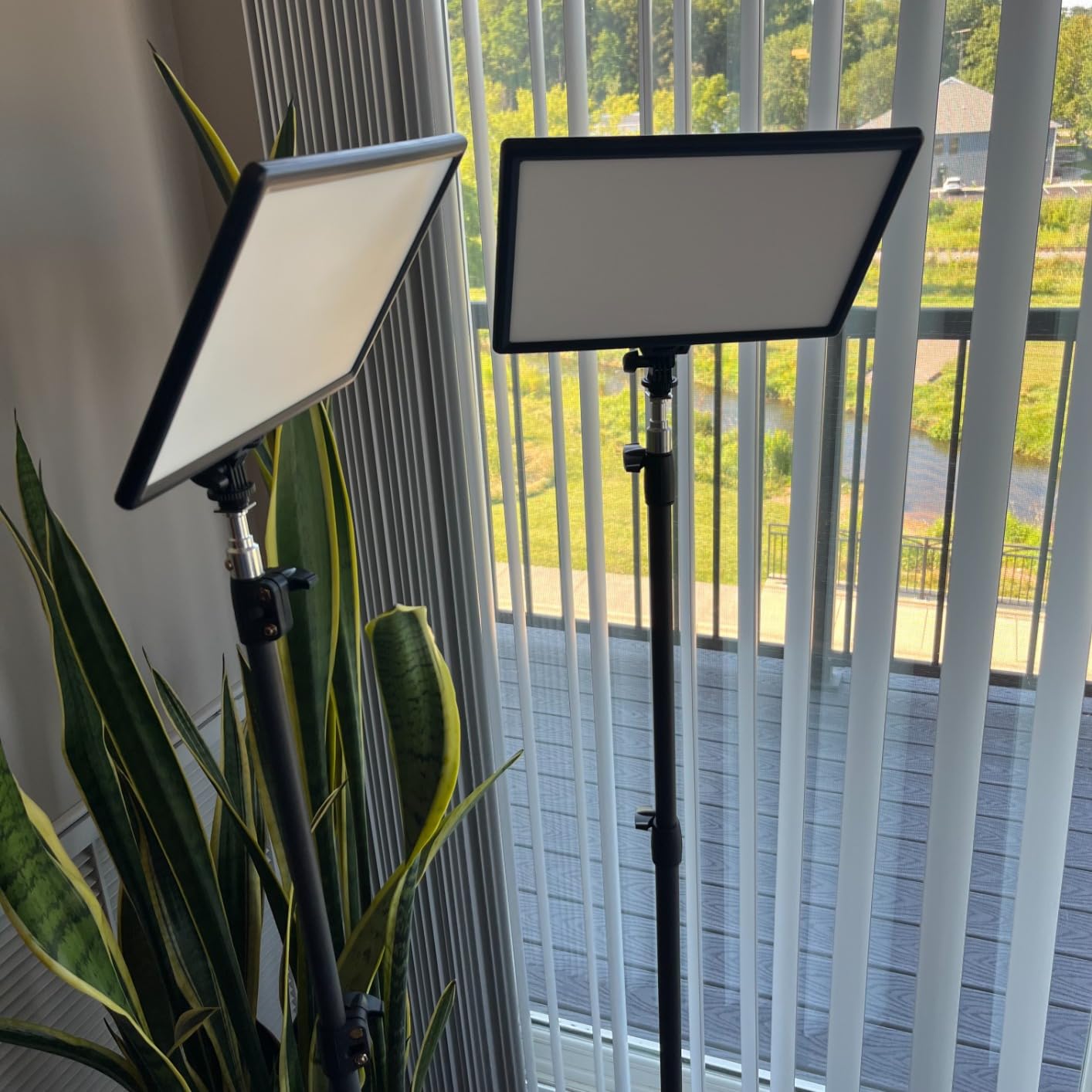 ULANZI VL-81 3000mAh Bi-Color LED Video Light w Softbox - 3200K-5600K+CRI95 Rechargeable Camera Light, 3 Cold Shoe Mount for DSLR/GoPro/Sony/Canon/iPhone, Vlog Filming TikTok Live & Photography customer photo 1