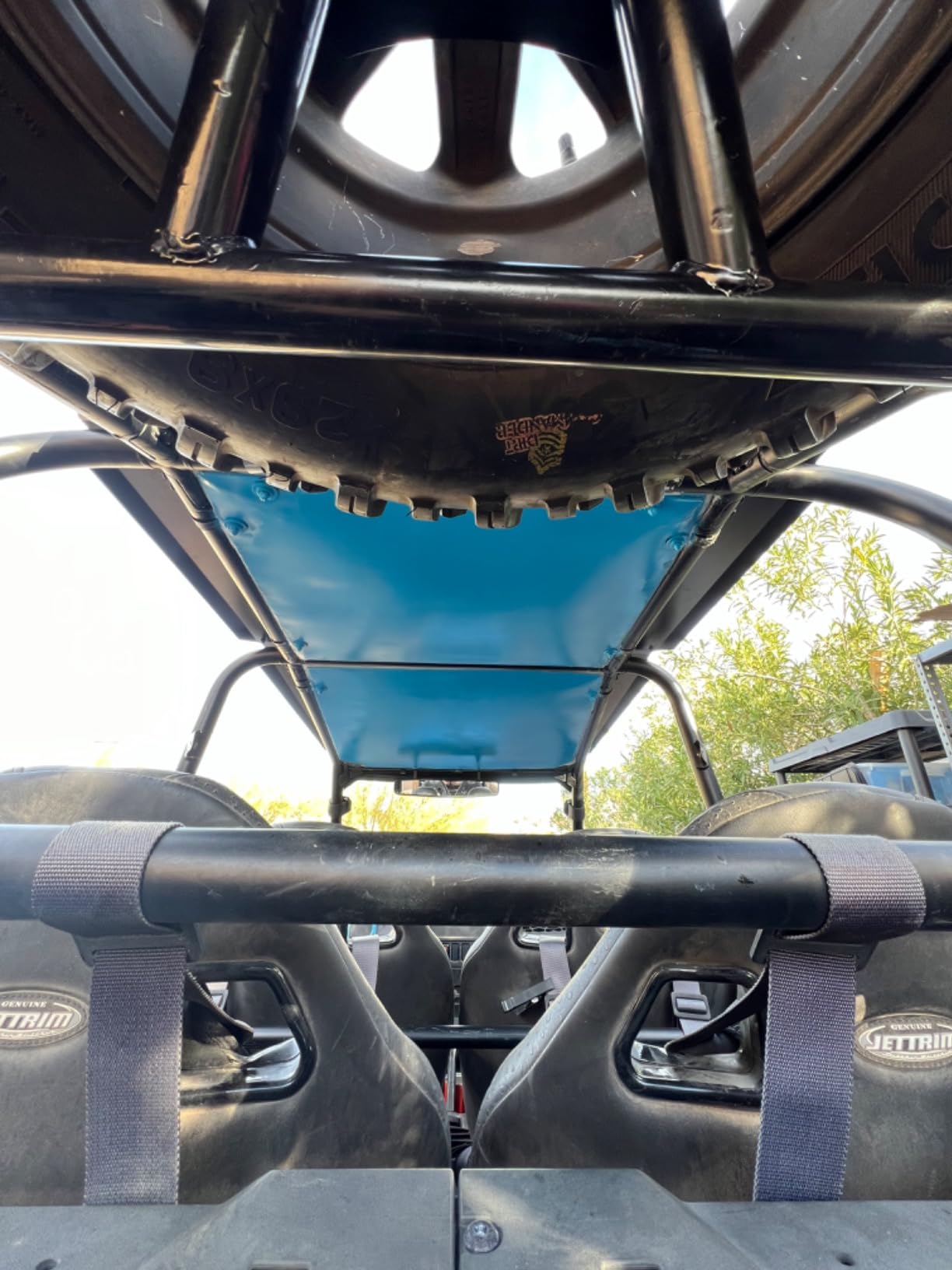 KEMIMOTO Aluminum Roof Top Compatible with Polaris RZR XP 4 1000, 4 Turbo, and 4 900 Models Up to 2023, Heavy-Duty Black Aluminum Roof for 4-Seater (NOT Fits 2024+ Models) customer photo 1