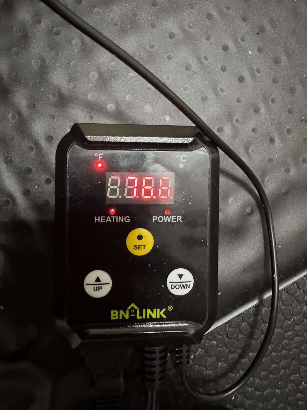 BN-LINK Seedling Heat Mat with Thermostat Controller Combo Set, 10