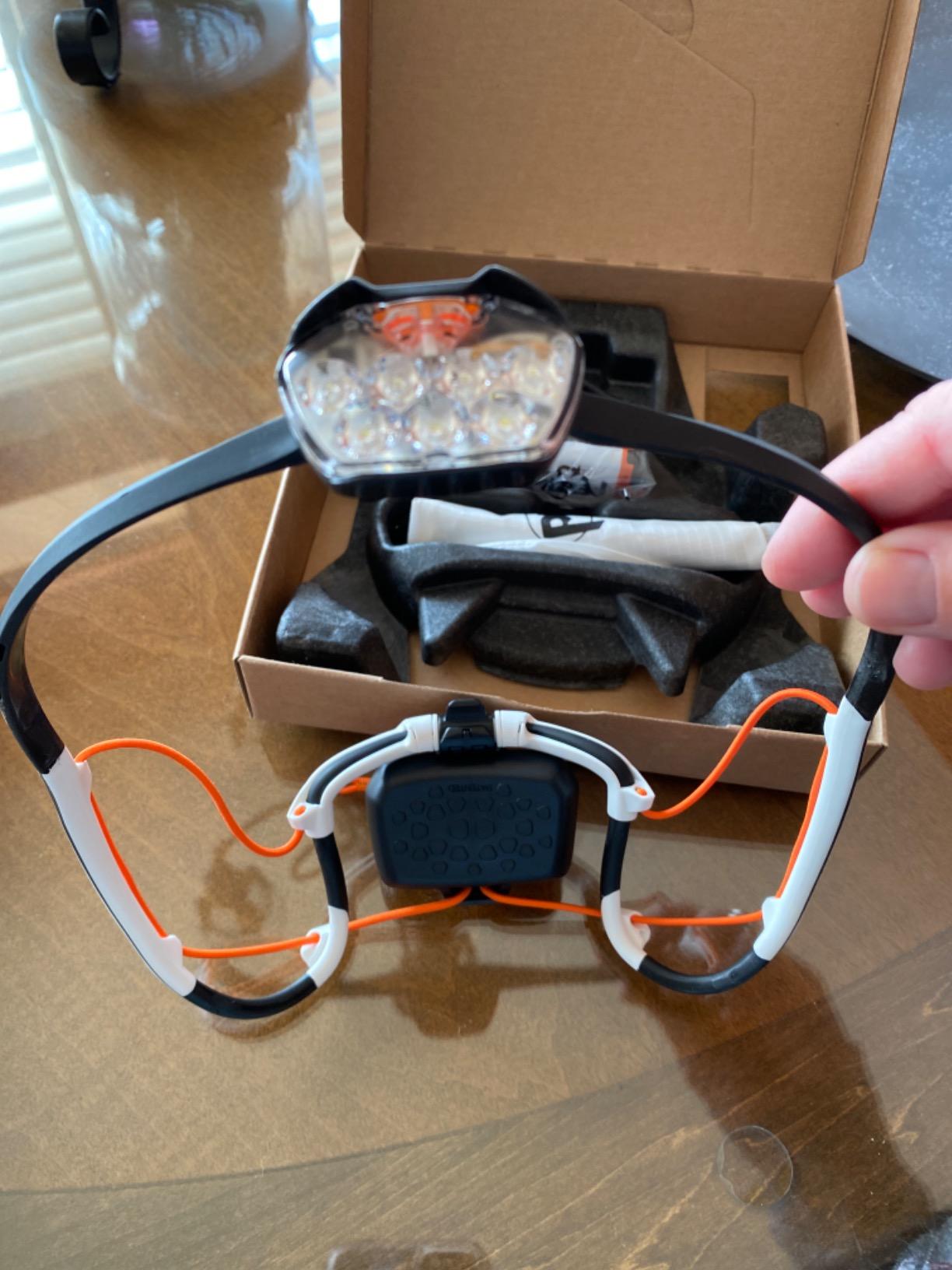 PETZL IKO CORE Headlamp - 500 Lumens (Rechargeable) customer photo 1
