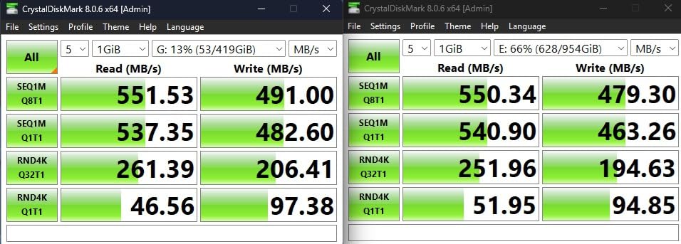 TEAMGROUP AX2 1TB 3D NAND TLC 2.5 Inch SATA III Internal Solid State Drive SSD (Read Speed up to 540 MB/s) customer photo 1
