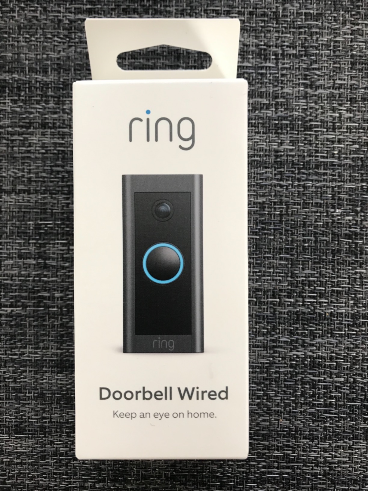 Ring Video Doorbell Wired, Home or business security, Two-Way Talk, advanced motion detection, HD camera and real-time alerts to monitor your front door (wiring required) customer photo 1
