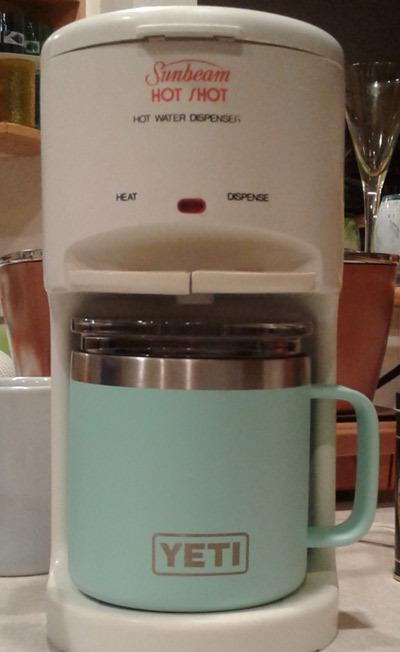YETI Rambler 14 oz Stainless Steel Vacuum Insulated Mug with Lid customer photo 1