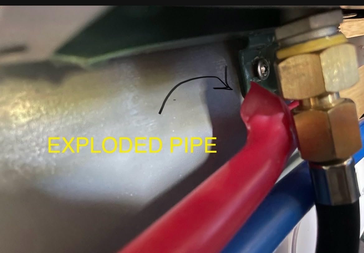 EXCEL TANKLESS GAS WATER HEATER Vent Free (LOW WATER PRESSURE STARTUP) 1.6 GPM PROPANE LPG customer photo 2