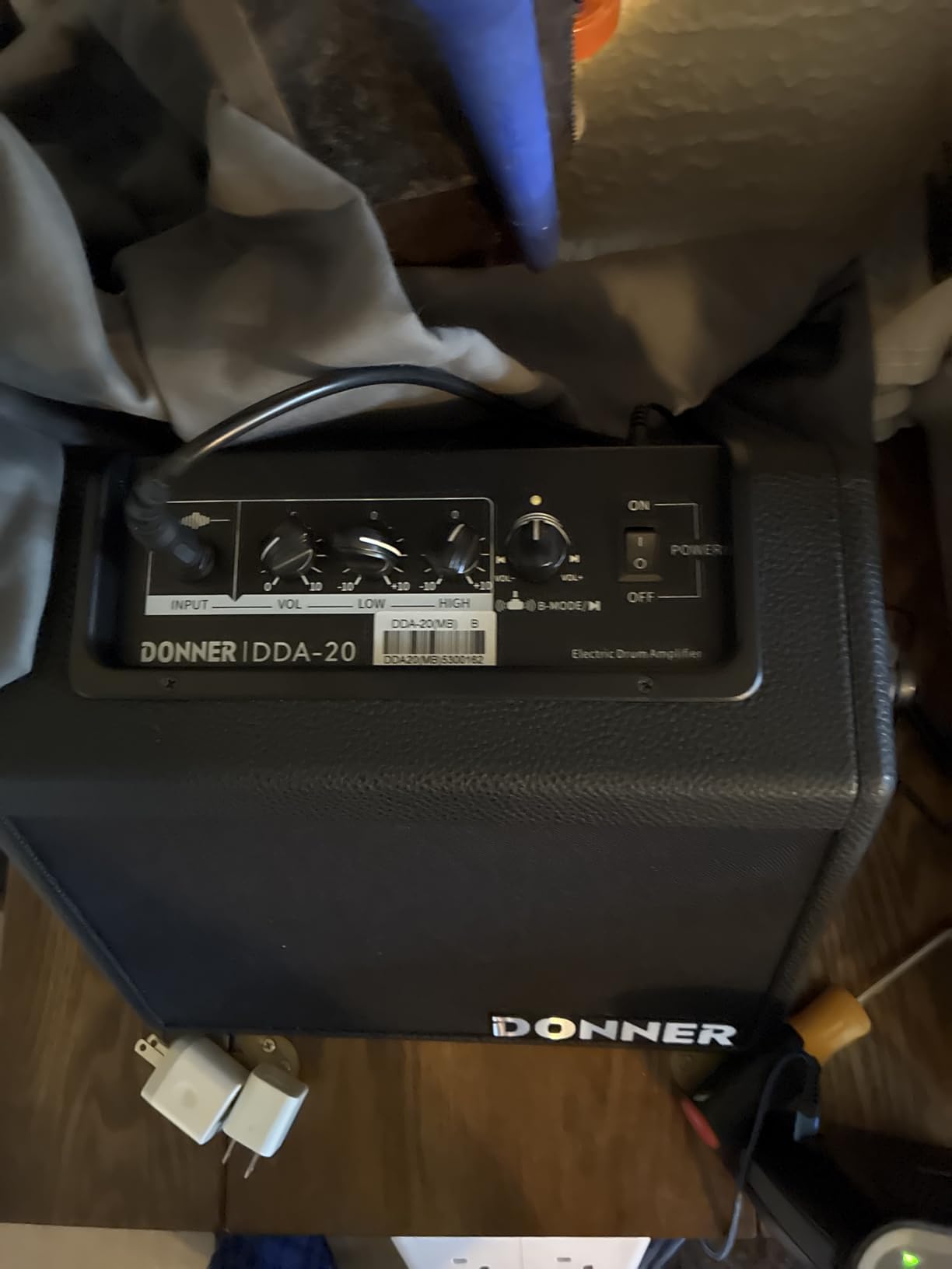 Donner DED-200 Electric Drum Sets with Quiet Mesh Drum Pads, 2 Cymbals w/Choke, 31 Kits and 450+ Sounds, Throne, Headphones, Sticks, USB MIDI, Melodics Lessons customer photo 2