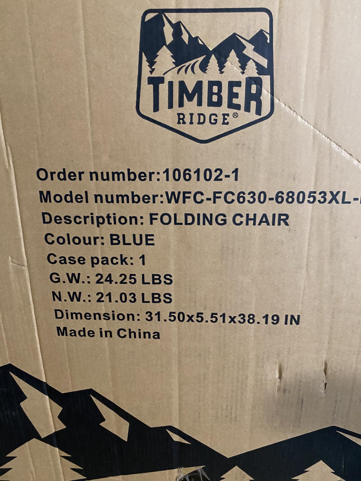 Timber Ridge Zero Gravity Chair Oversized Recliner 350lbs Capacity Patio Lounge Chair Padded Lawn Chair with Headrest XXL for Outdoor, Camping, Patio, Lawn customer photo 2
