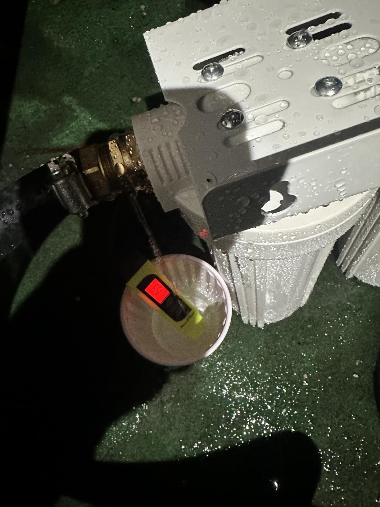External RV Dual Water Filter System for RVs Boats Motor Homes Marines, Included Two Filters and Mounting Bracket customer photo 2
