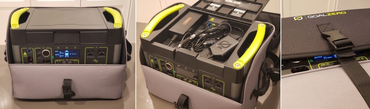 Goal Zero Yeti Portable Power Station - Yeti 1500X w/ 1,516 Watt Hours Battery Capacity, USB Ports & AC Inverter - Rechargeable Solar Generator for Camping, Travel, Outdoor Events, Off-Grid & Home Use customer photo 2
