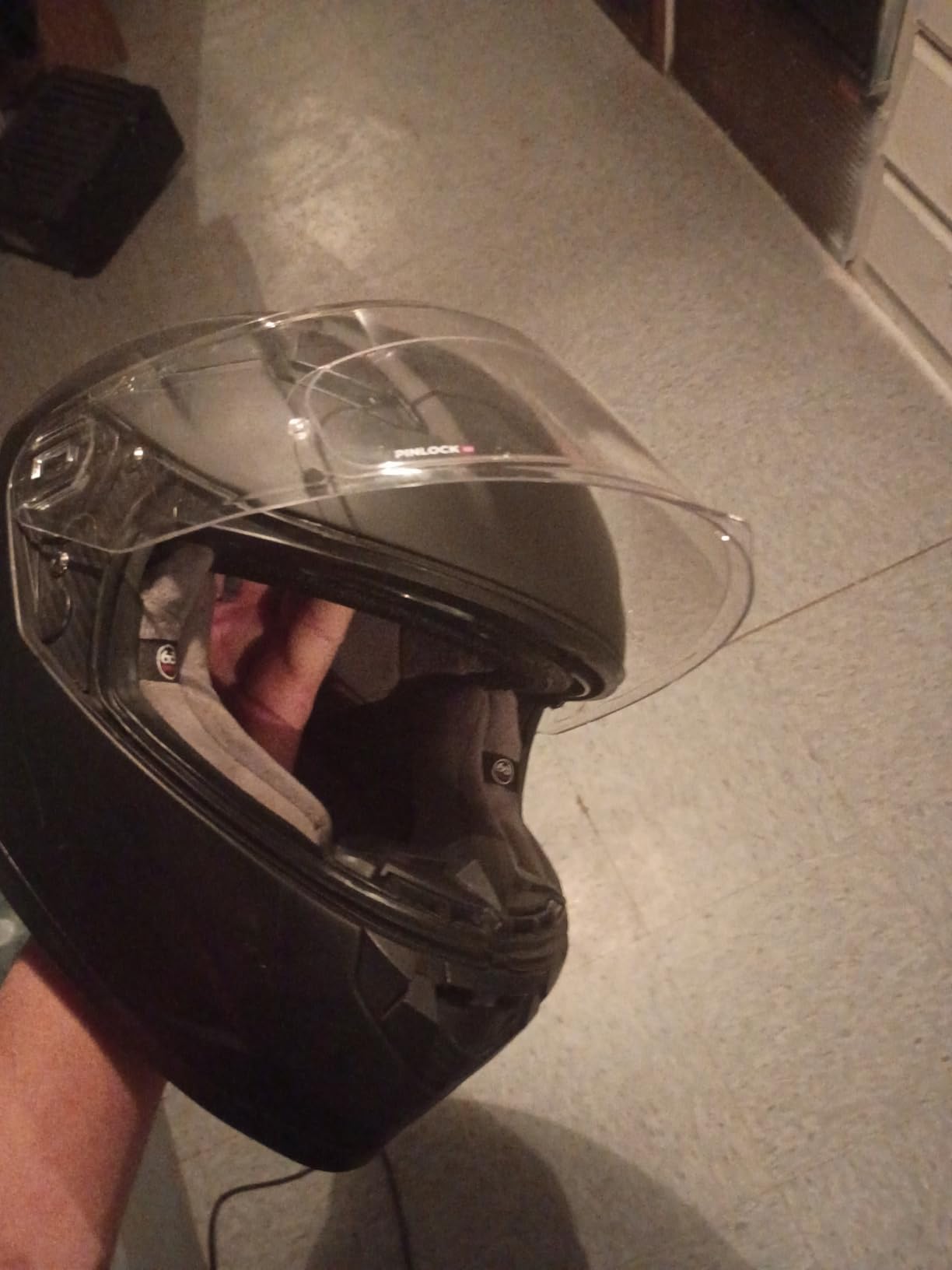 ILM Snowmobile Motorcycle Helmets Full Face with Anti-Fog Pinlock Heated Shield Optional DOT Model-129 customer photo 2