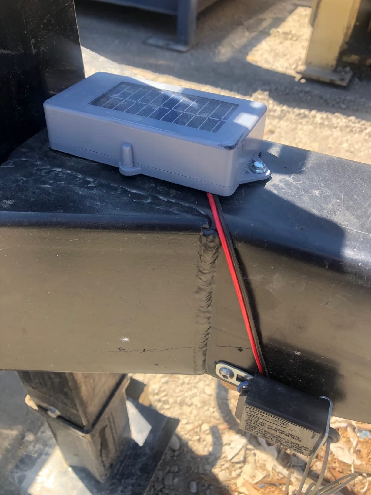 Trak-4 Solar GPS Tracker. Durable, Reliable Track Trailers, Equipment, Vehicles, and Assets. Waterproof, Global Tracking. Subscription Required. customer photo 1