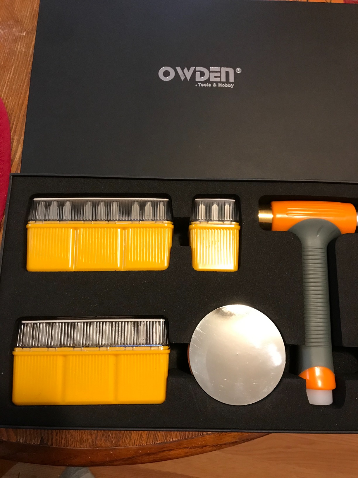OWDEN Jewelry Metal Stamps kit for Jewelry Stamping Making,Size:(1/8