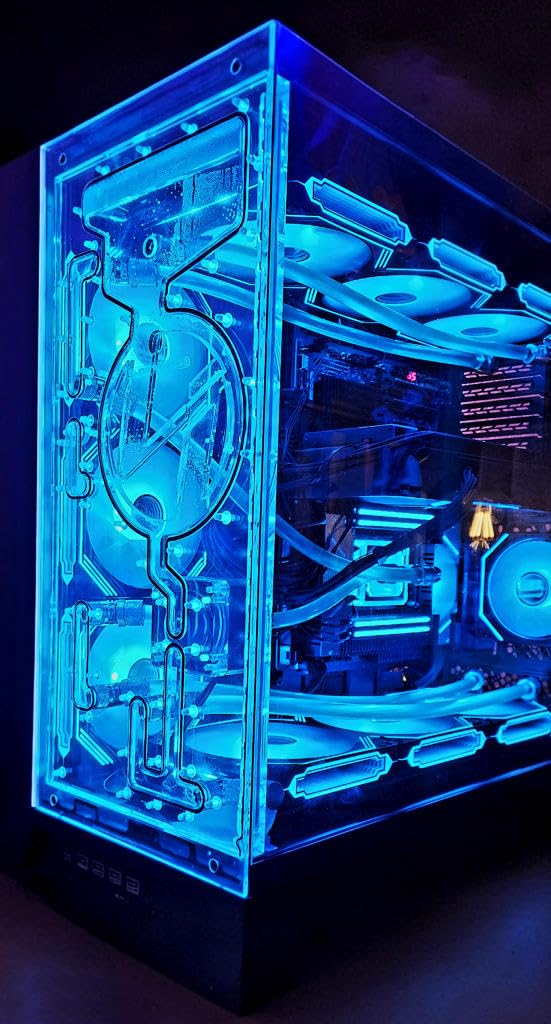 Alphacool Eisblock XPX Pro Aurora Light CPU Water Block, Plexi customer photo 1