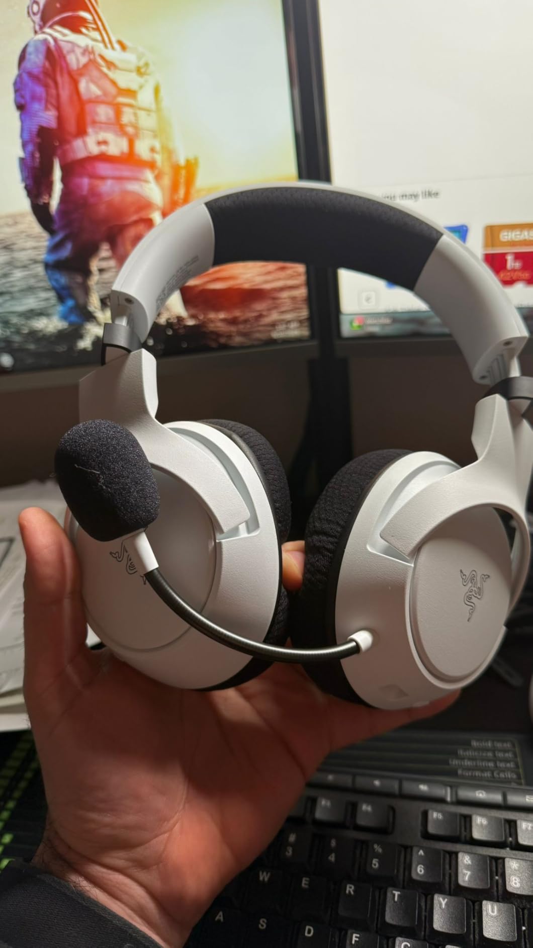Razer Kaira Wireless Gaming Headset for Xbox Series X|S, Xbox One with Triforce Titanium 50mm Drivers customer photo 1