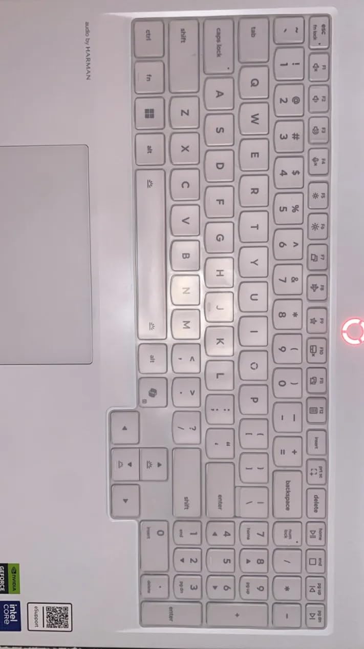 Keyboard Cover for Lenovo Legion Pro 5 5i 7 7i (Gen 8/9) 16