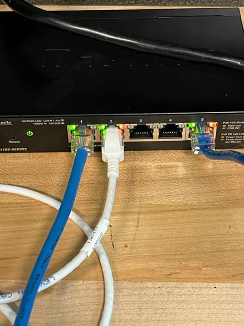 D-Link 5-Port Gigabit Smart Managed Switch -5GbE Ports -L2-VLANs -Web Managed -Desktop-Fanless -NDAA Compliant -Lifetime Protection (DGS-1100-05V2) customer photo 1