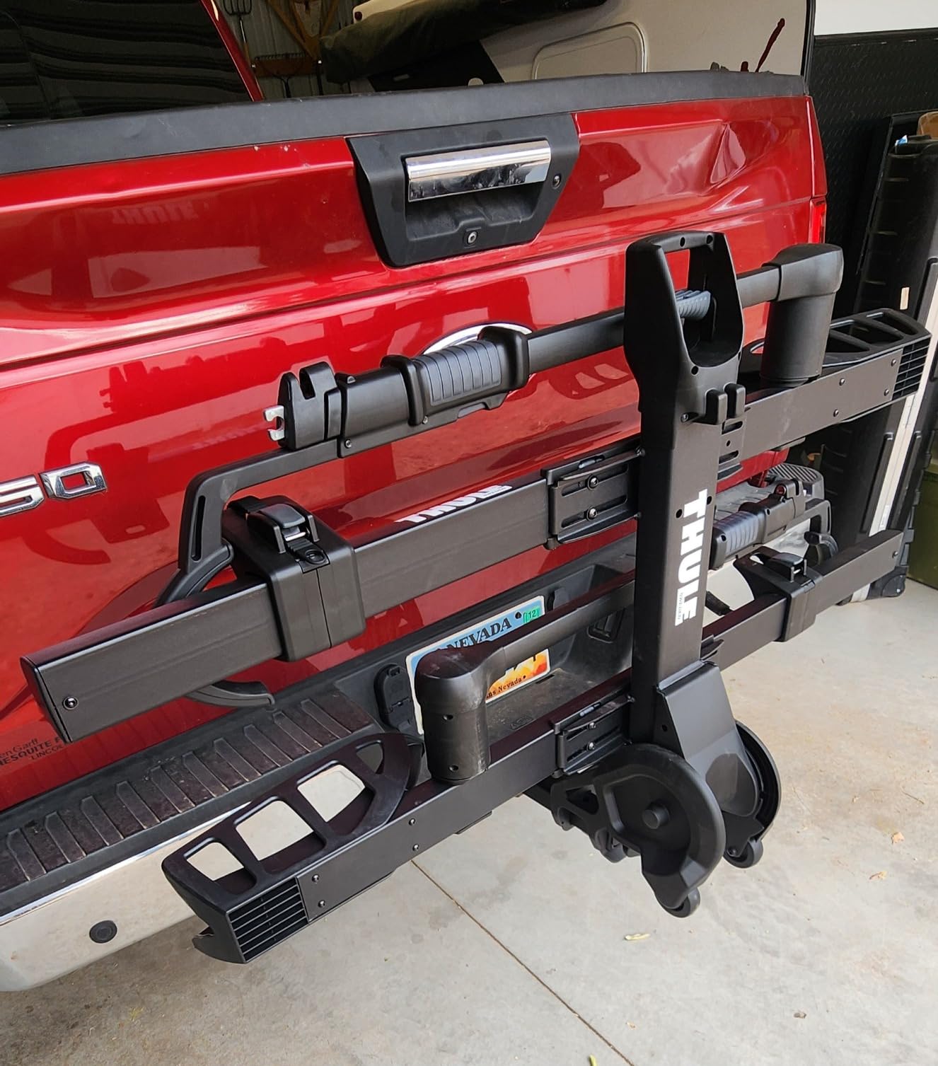 Thule T2 Pro XT/XTR Hitch Bike Rack customer photo 2
